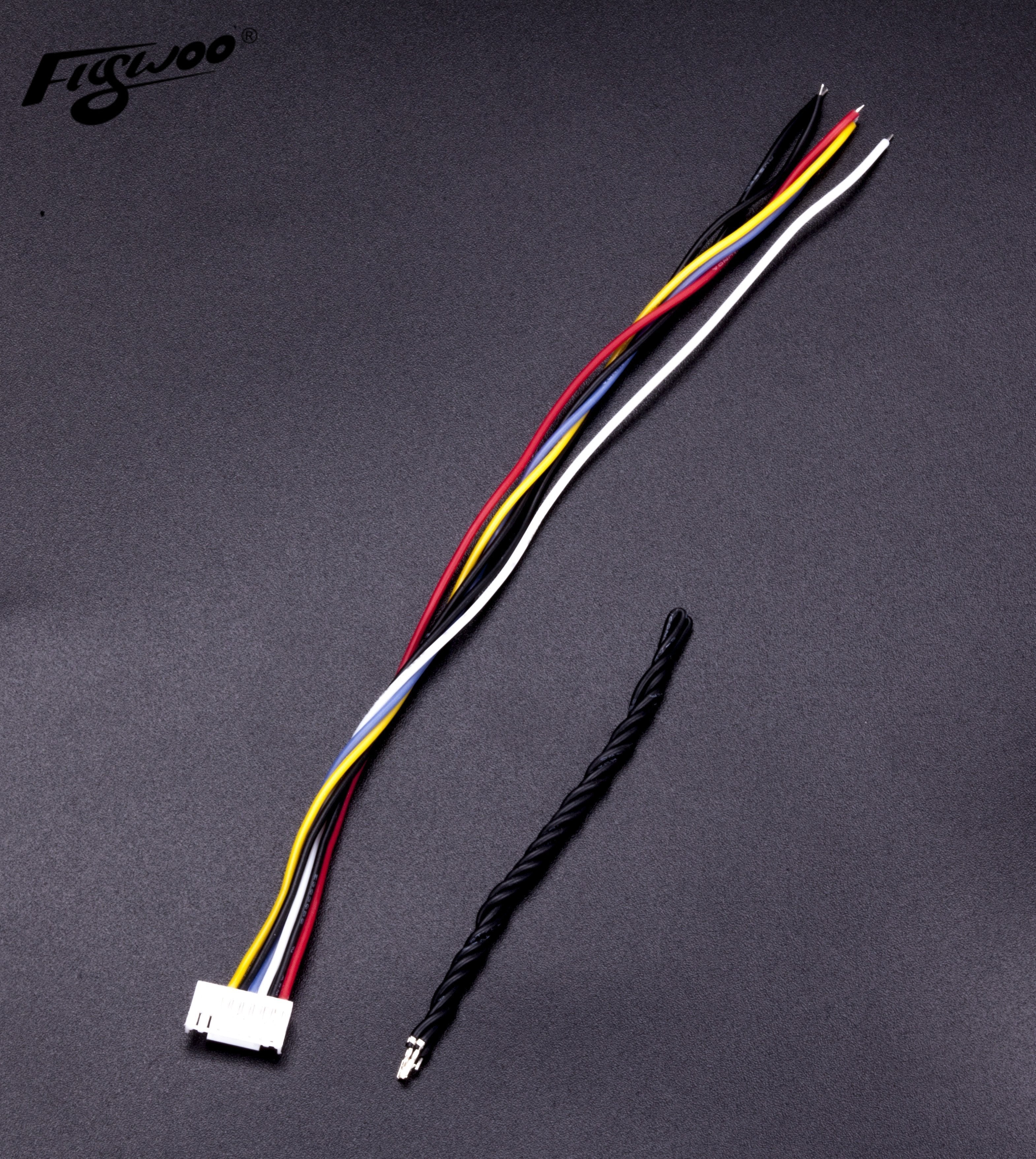 5PCS 8P 8 Pin Silicone Cable Wire For DJI FPV Air Unit Digital 5.8Ghz HD Recording FPV Transmitter Camera Combo