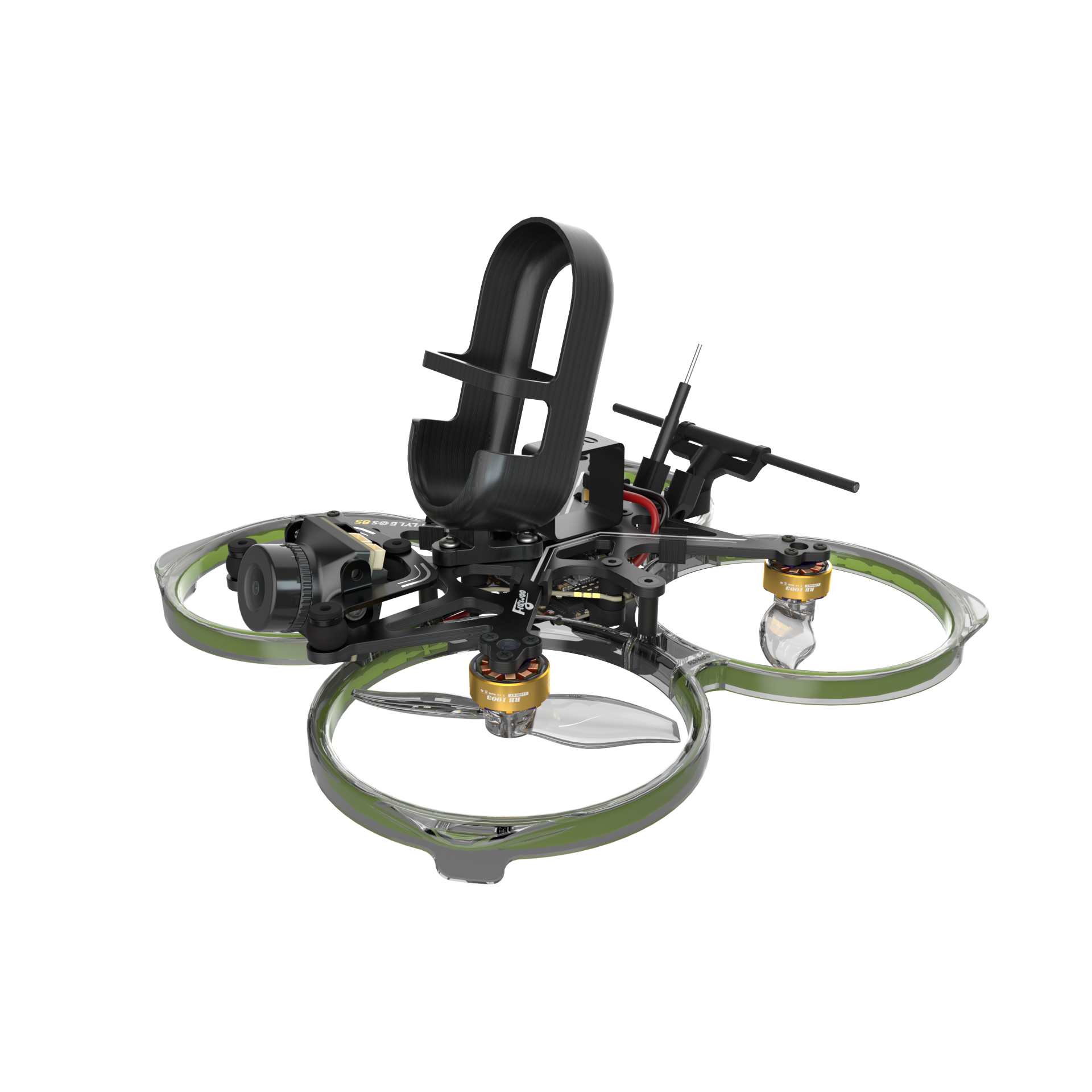 FlyLens 85 Action Camera TPU mount V1,2 \ 1.3