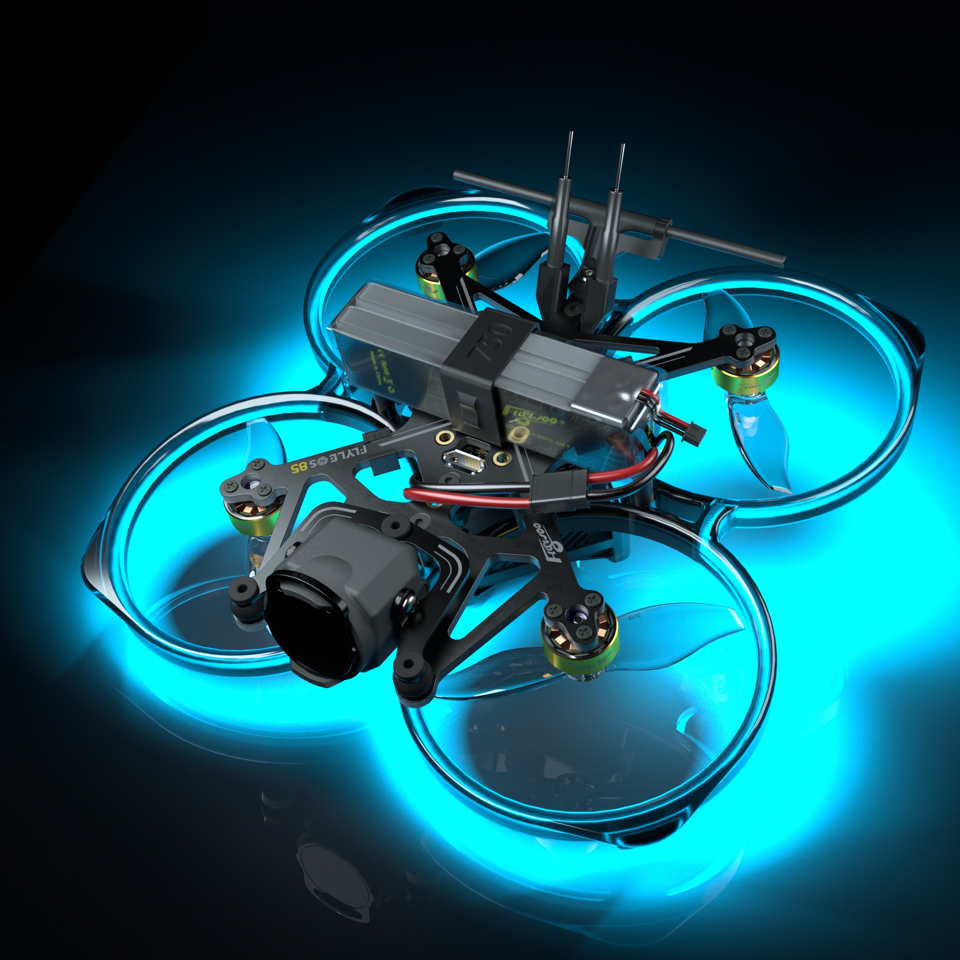 FlyLens 85 HD 2S Brushless Whoop Fpv drone V1.3 w/ Walksnail FlyLens 85 HD 2S Brushless Whoop Fpv drone V1.3 w/ Walksnail