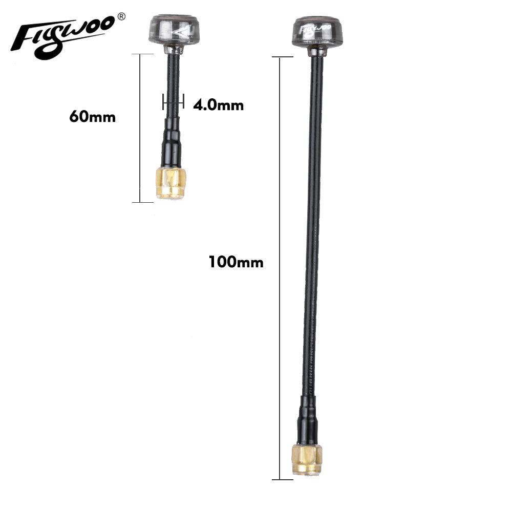 Flywoo Circular Polarized 5.8GHz SMA Antenna - LHCP\RHCP