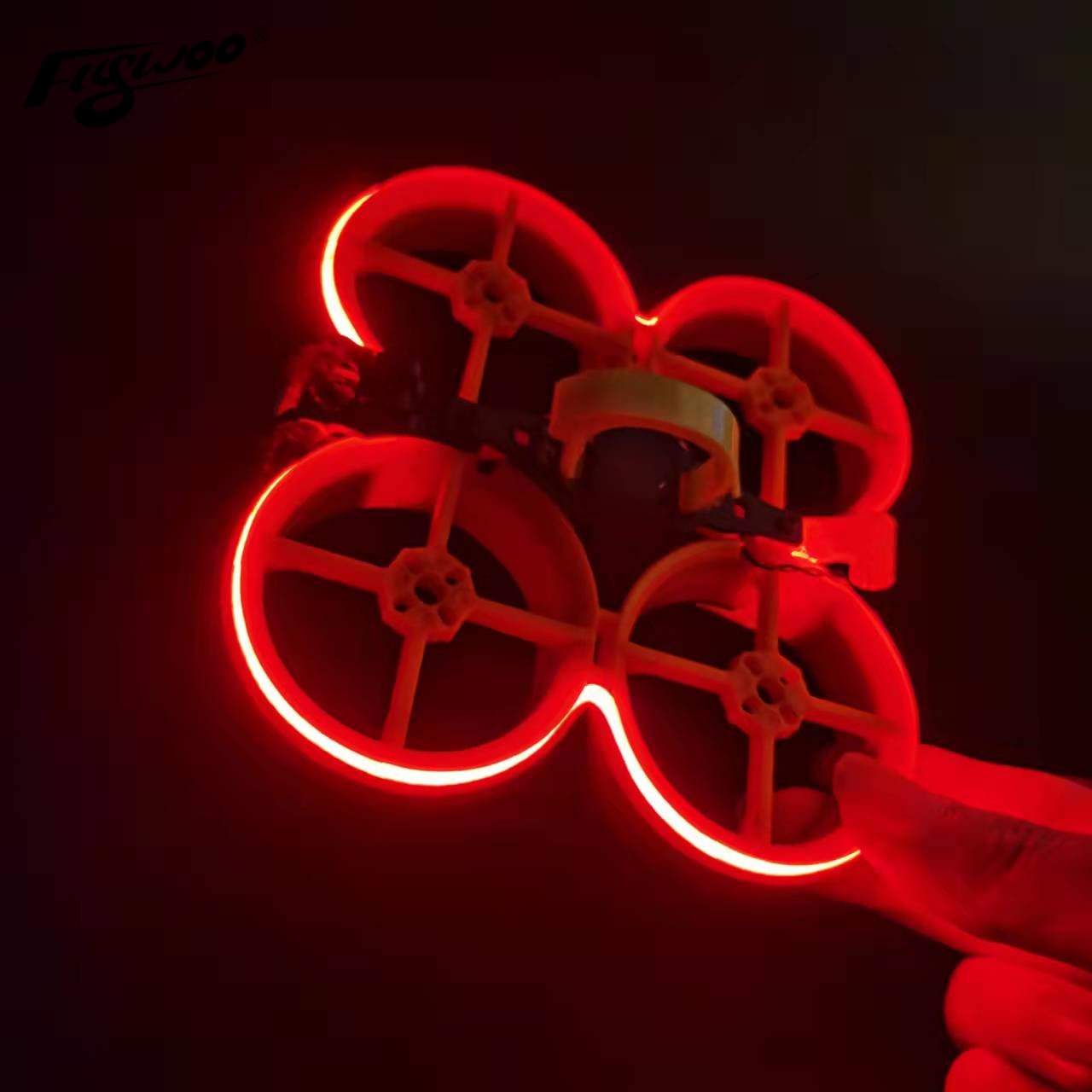 1PC DC12V Neon LED Strip 4mm x 1M For CineRace20 \ DJI AVatar