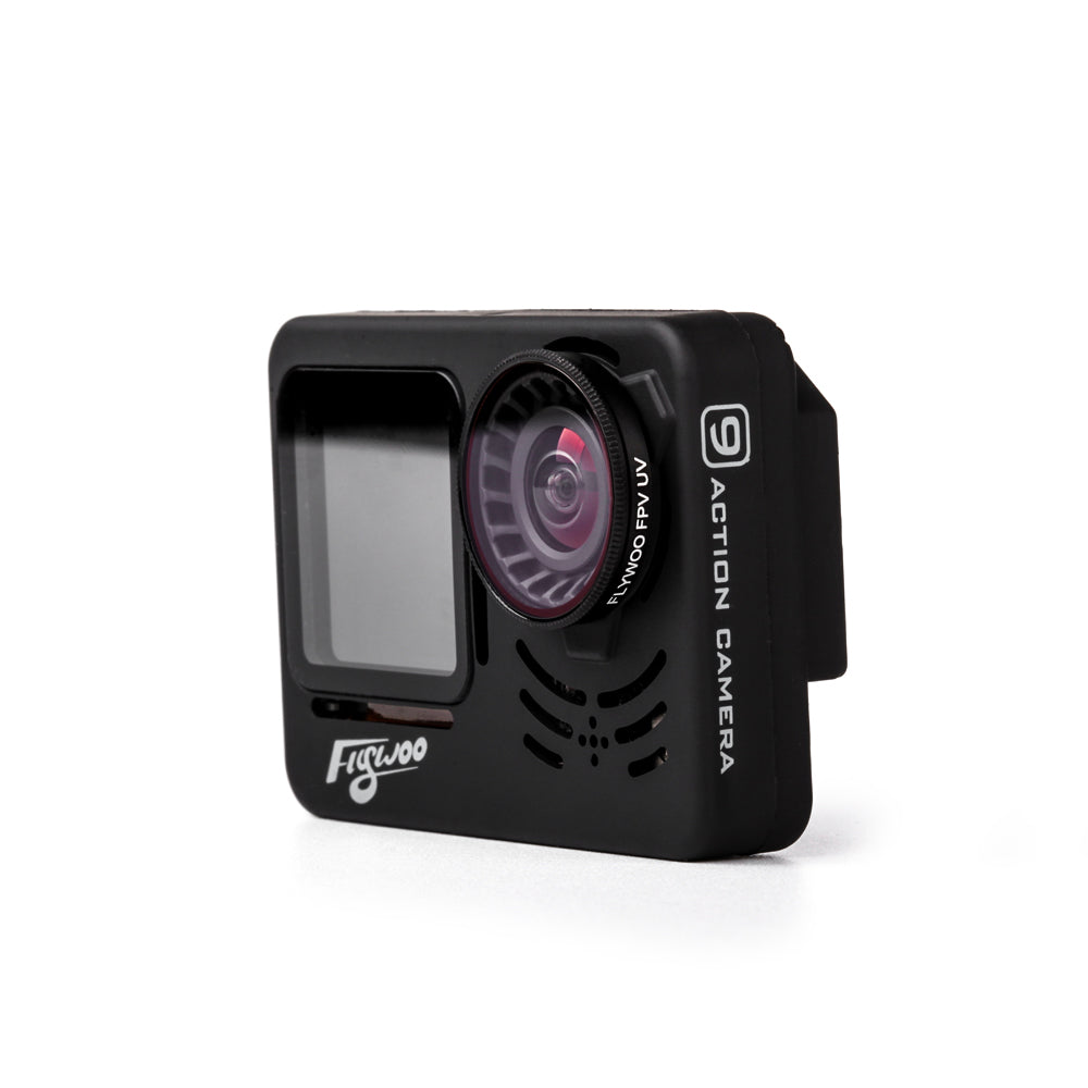 Flywoo Action Camera GP9 ultimate fpv camera Naked gopro