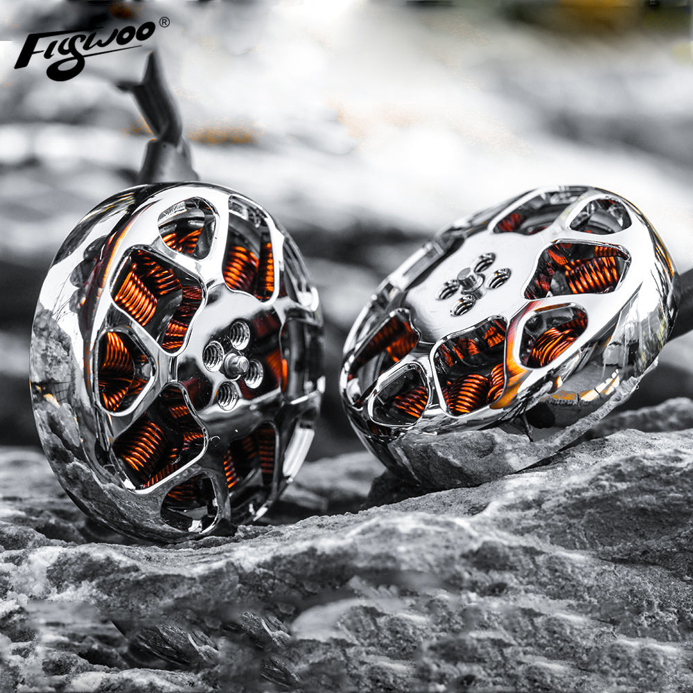 NIN 2303.5 Ultralight Fpv Motor 1750kv / 3000kv  ( Silver )