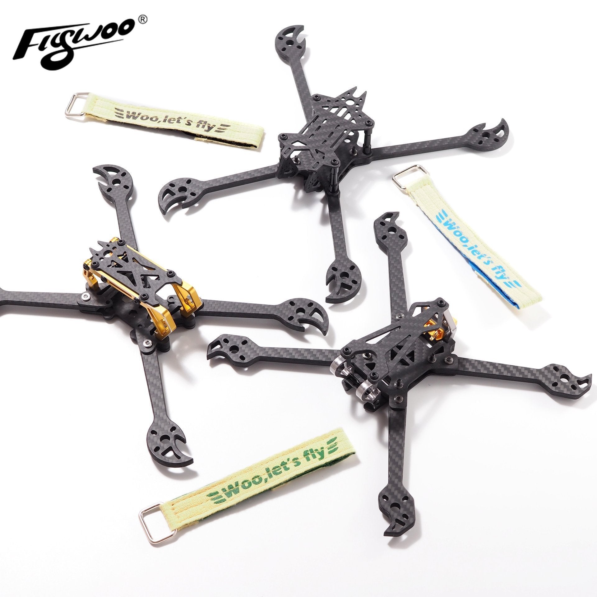 FLYWOO-CRAB 220mm Frame Kit