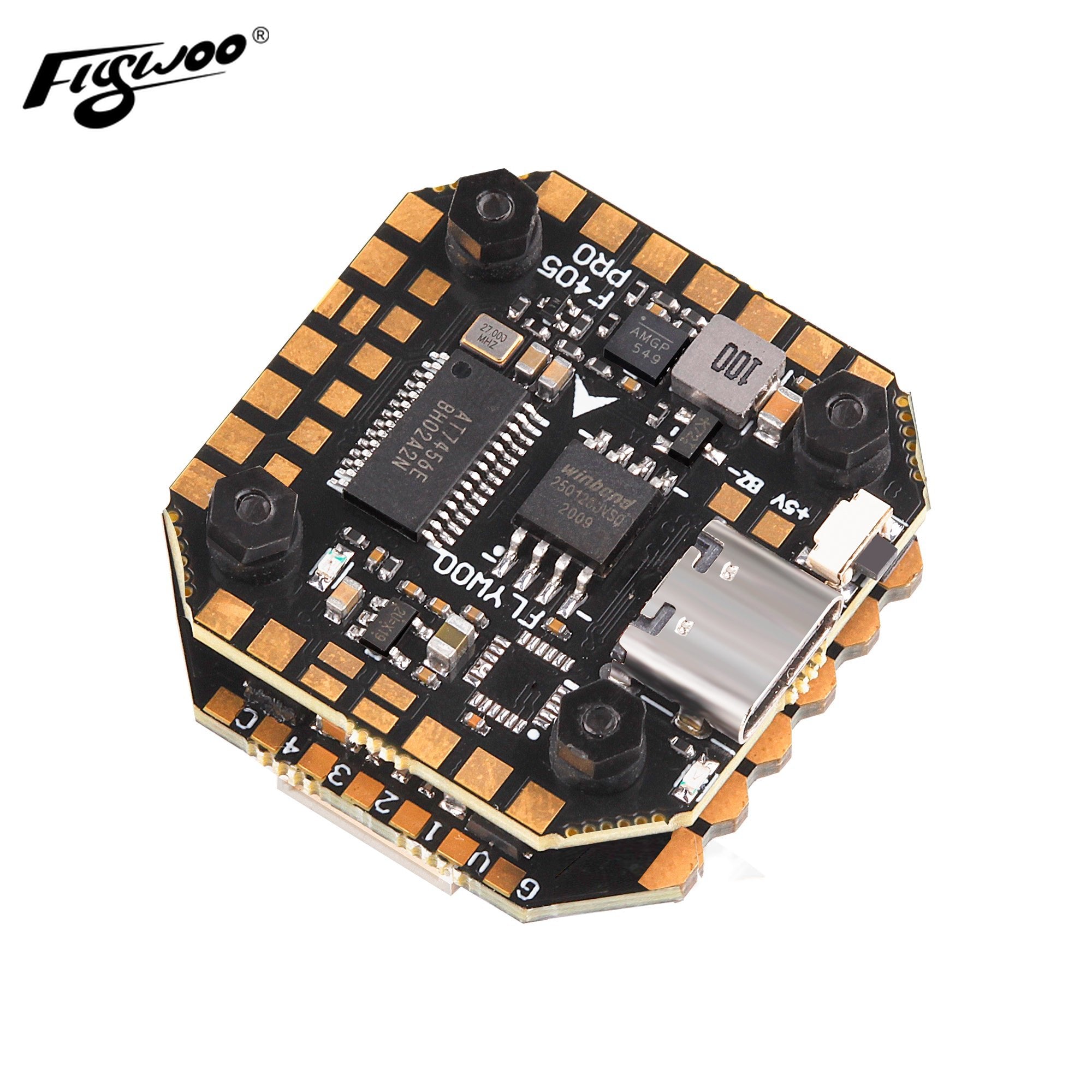 Goku Versatile F405 Pro Mini Stack ( F405 FC+ 40A ESC ) 8Bit 2-6S 20 x20 Plug&Play plug O3 Air unit