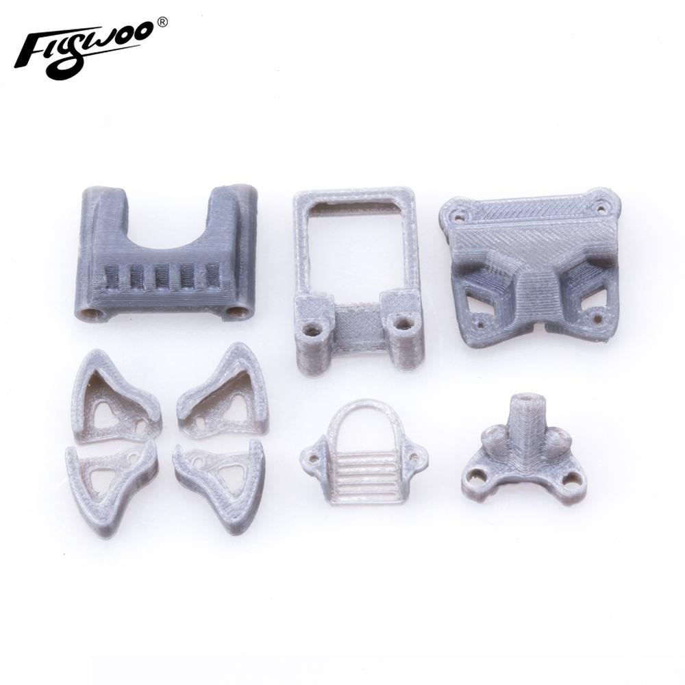 HEXplorer LR 4 Hexa-copter Frame kit PARTS-FLYWOO