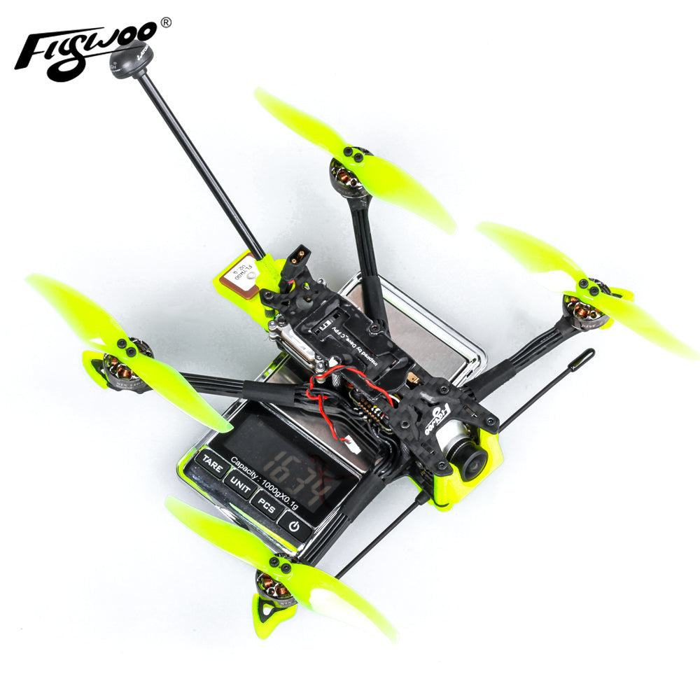 Explorer LR 4 V2.2 HD DJI Wasp Micro Long Range FPV Ultralight Quad Bnf 