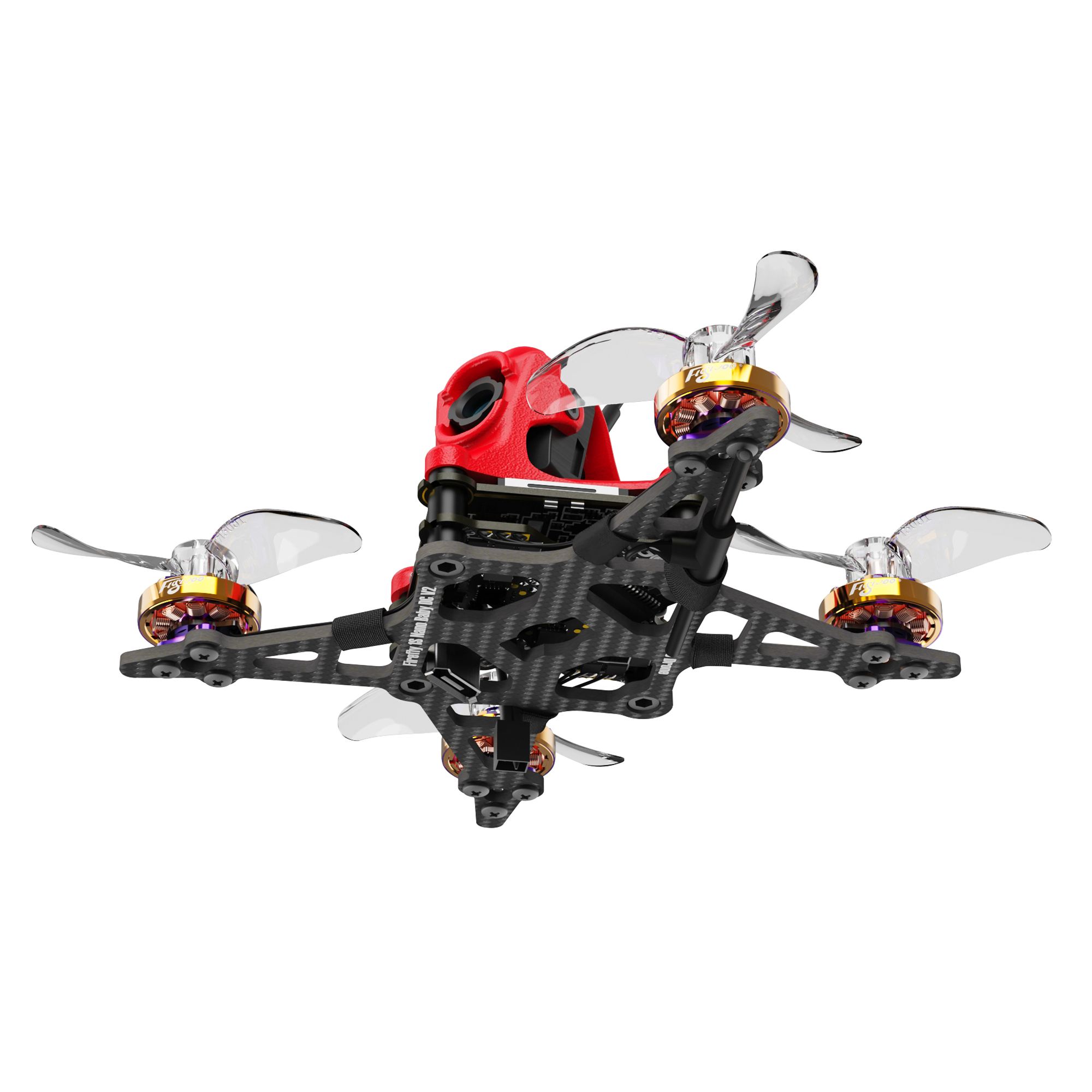 Firefly 1S DC16 Nano Baby Quad HDZero V2.0 BNF