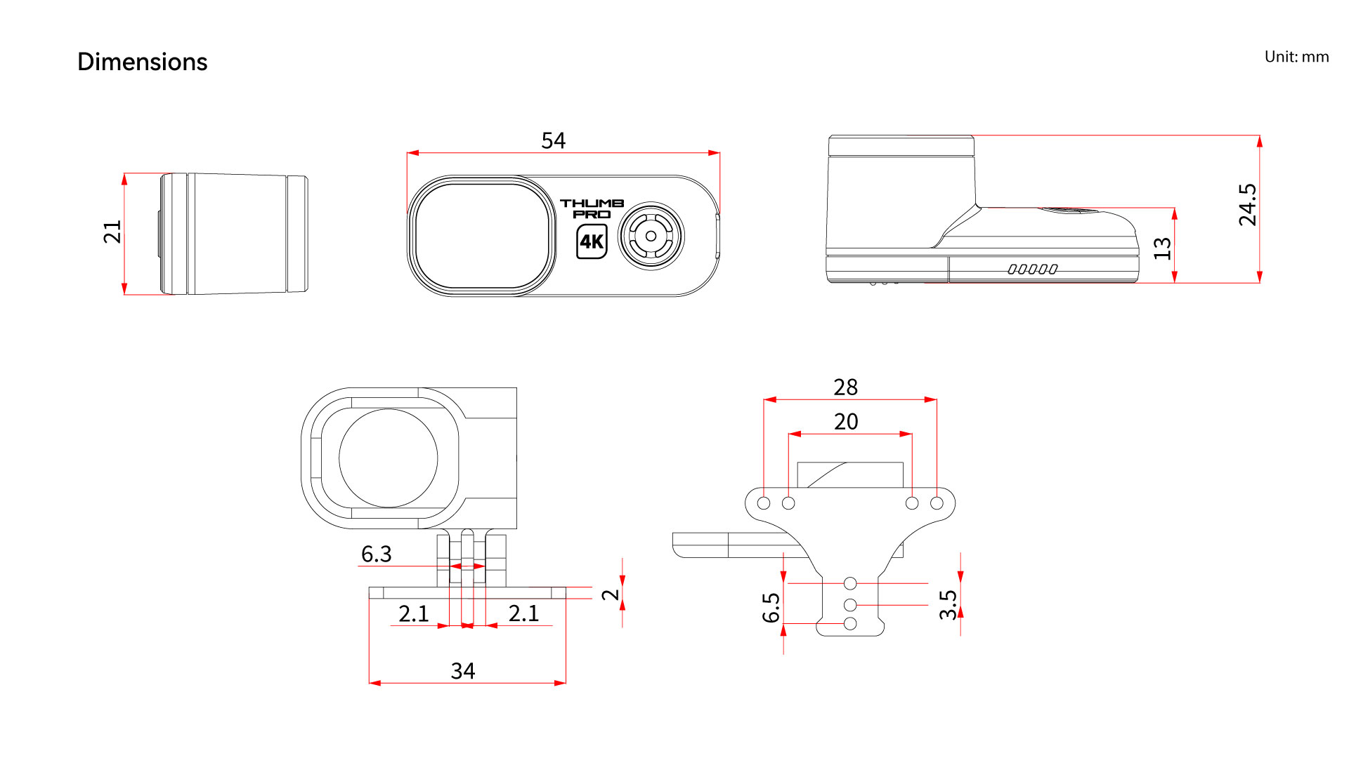 RunCam thumb Pro RunCam thumb Pro