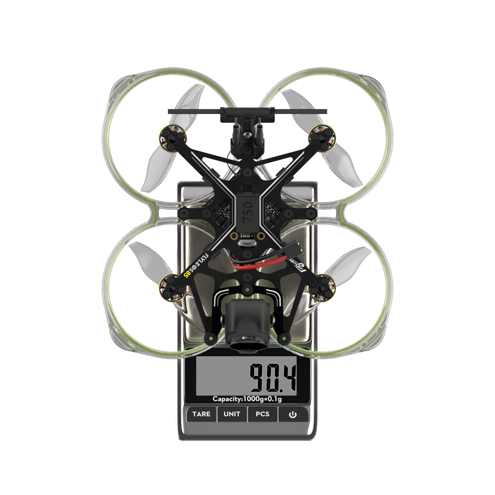 FlyLens 85 HD O3 2S Brushless Whoop FPV Drone