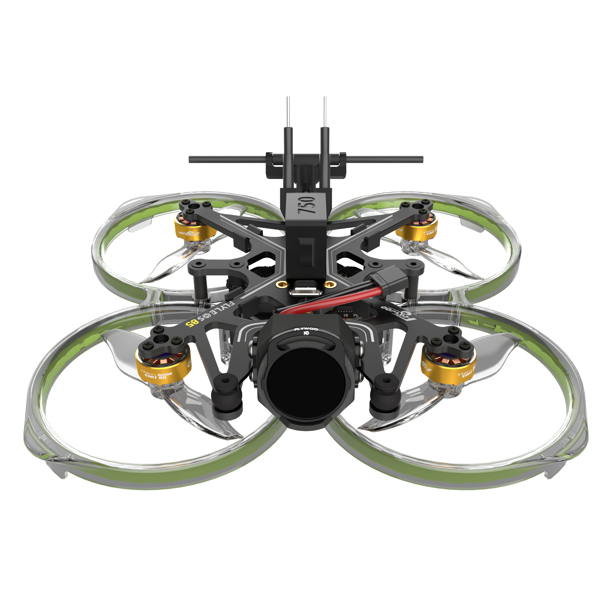 fpv drone flywoo flylens 85+ lipo 560mah 大人気の - ホビーラジコン