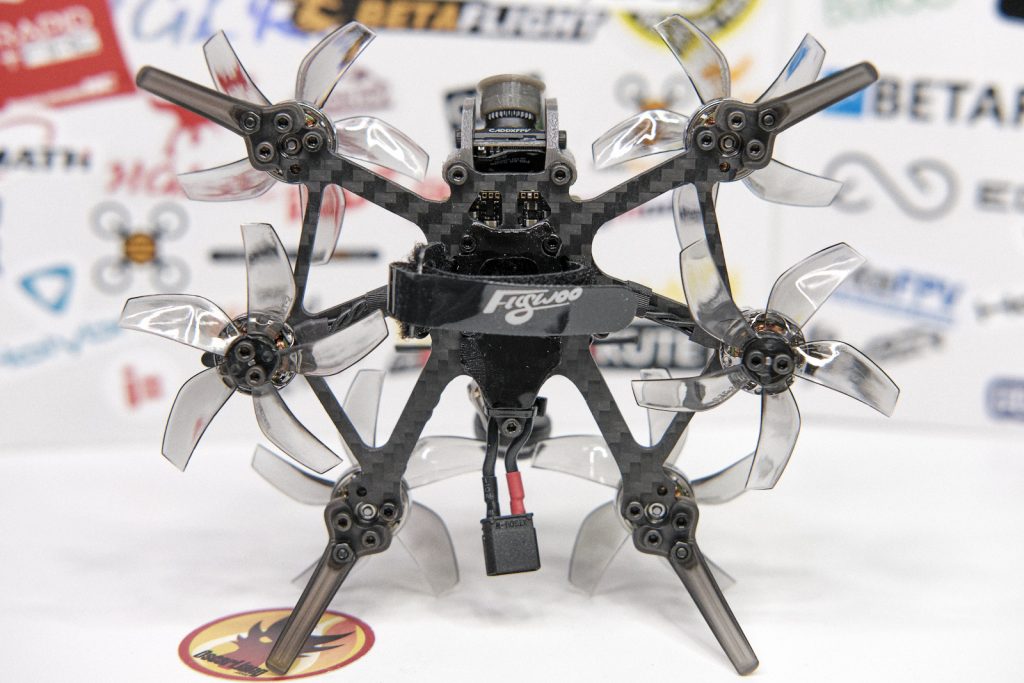 Flywoo Venom H20 Mini Fpv Drone Hexacopter Bottom Frame