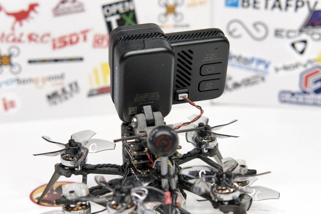 Flywoo Venom H20 Mini Fpv Drone Hexacopter Gopro Hero10 Bones Camera Power Connector