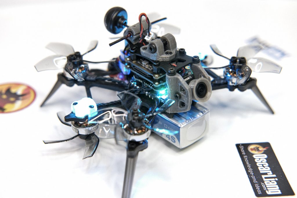 Flywoo Venom H20 Mini Fpv Drone Hexacopter Led