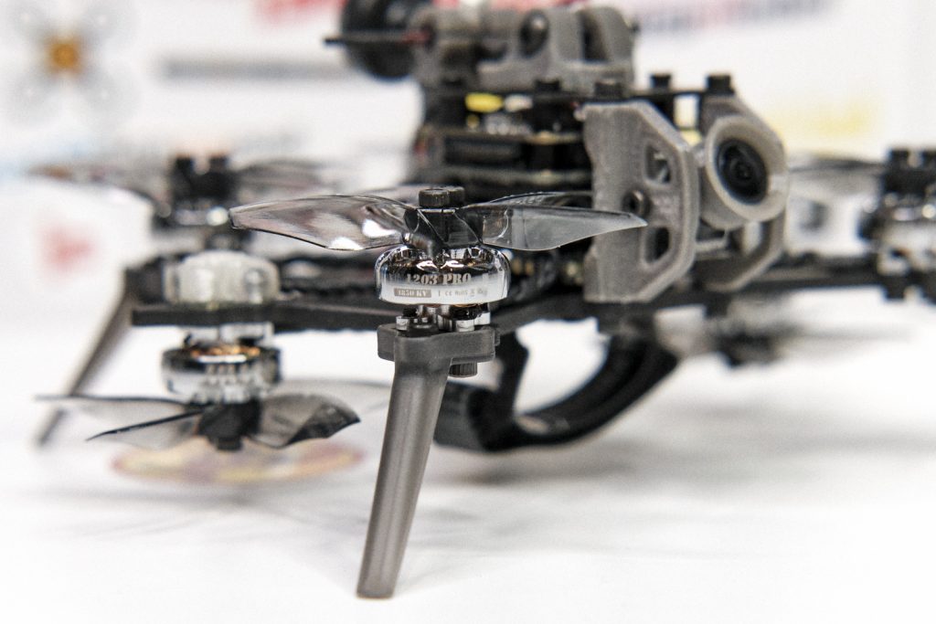 Flywoo Venom H20 Mini Fpv Drone Hexacopter Motor Prop Landing Gear