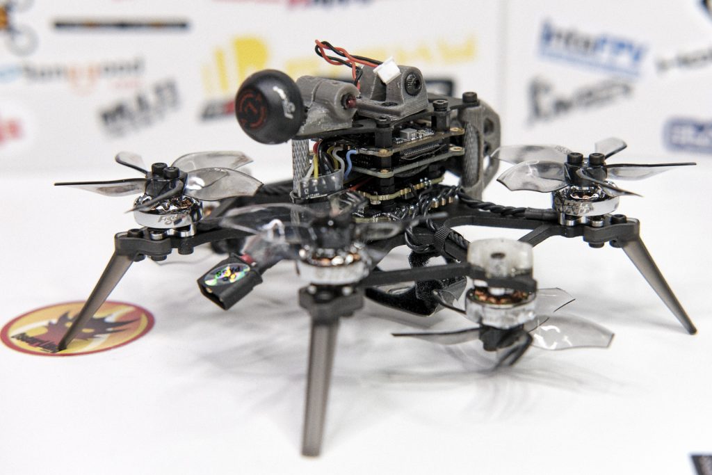 Flywoo Venom H20 Mini Fpv Drone Hexacopter Rear