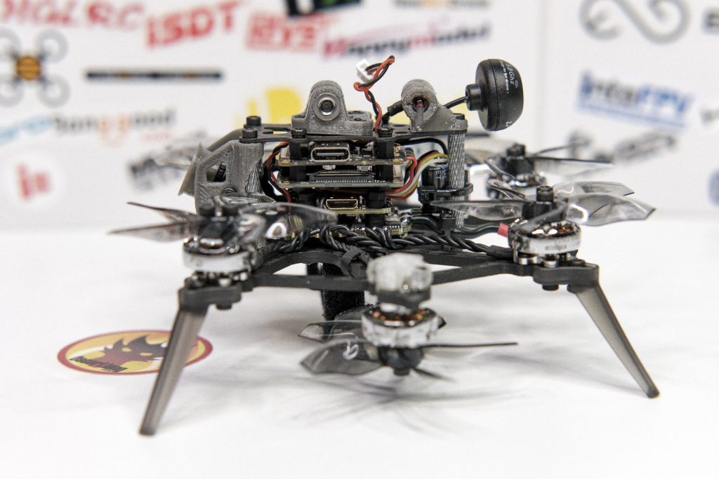 Flywoo Venom H20 Mini Fpv Drone Hexacopter Side Fc Stack