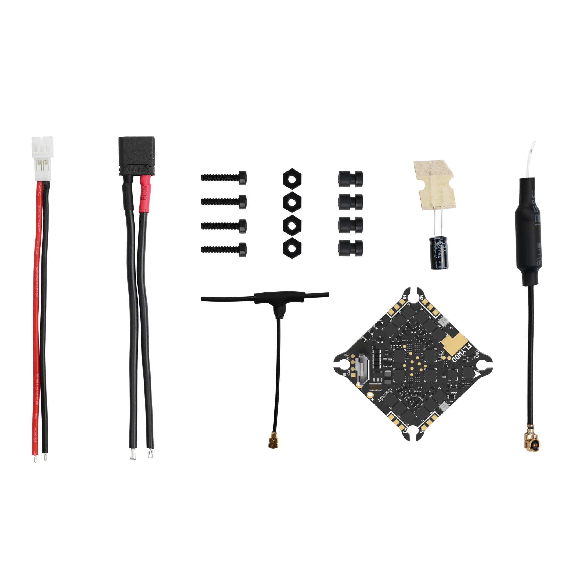 GOKU F405 ERVT 1-2S 12A 5-in-1 400mw AIO w/Bulit-in ELRS 2.4G-FLYWOO