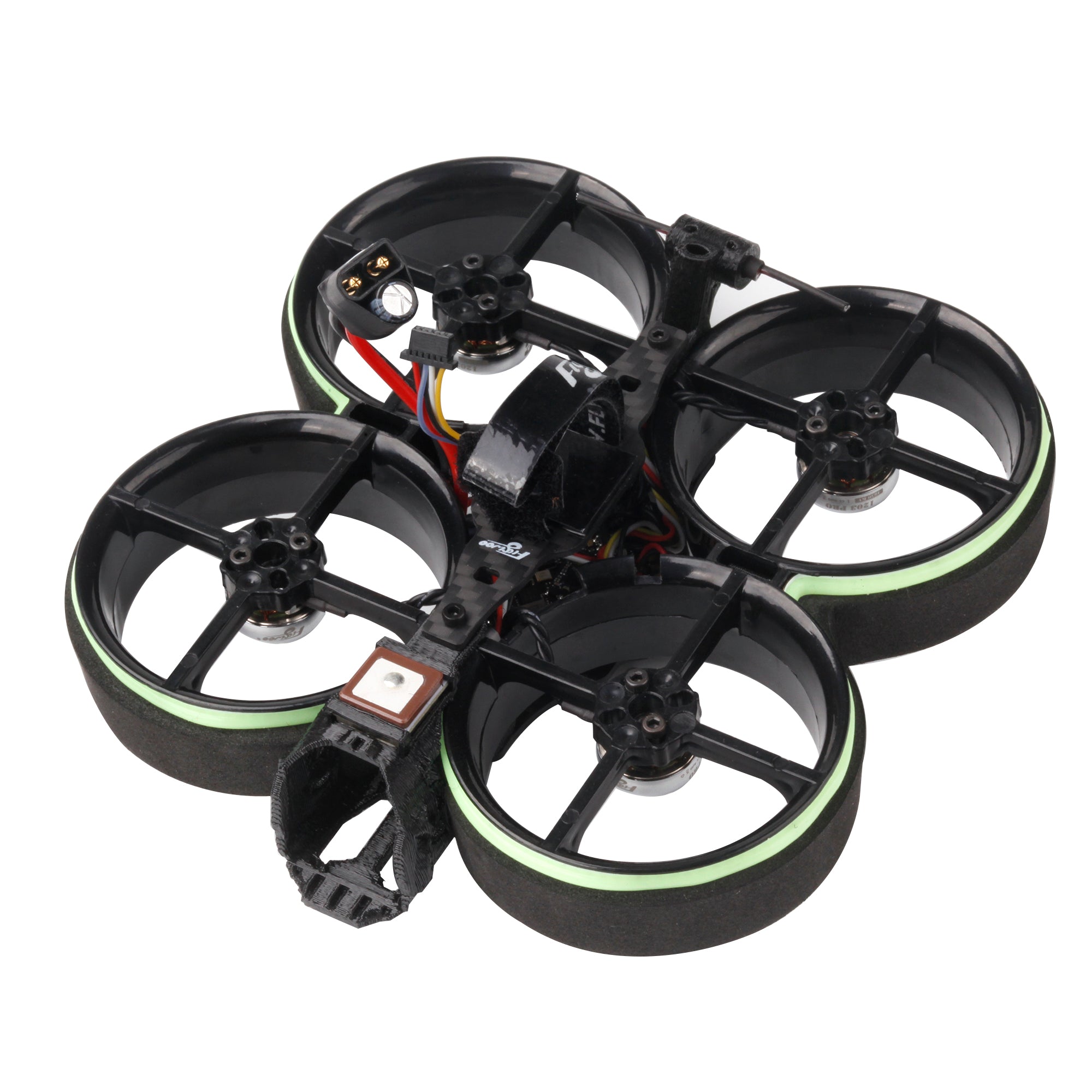 CineRace20 V2 HD DJI O3 2inch cinewhoop (Without O3 Air unit )