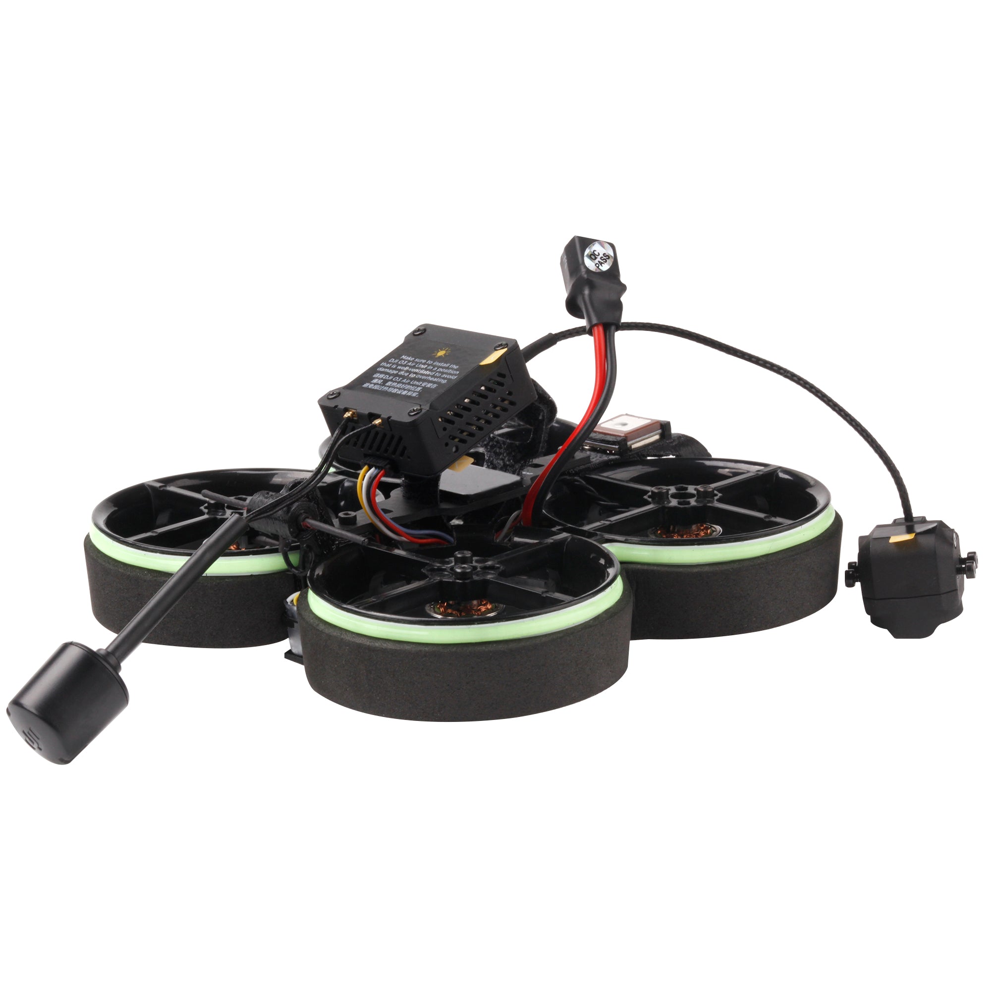 CineRace20 V2 HD DJI O3 2inch cinewhoop (Without O3 Air unit )
