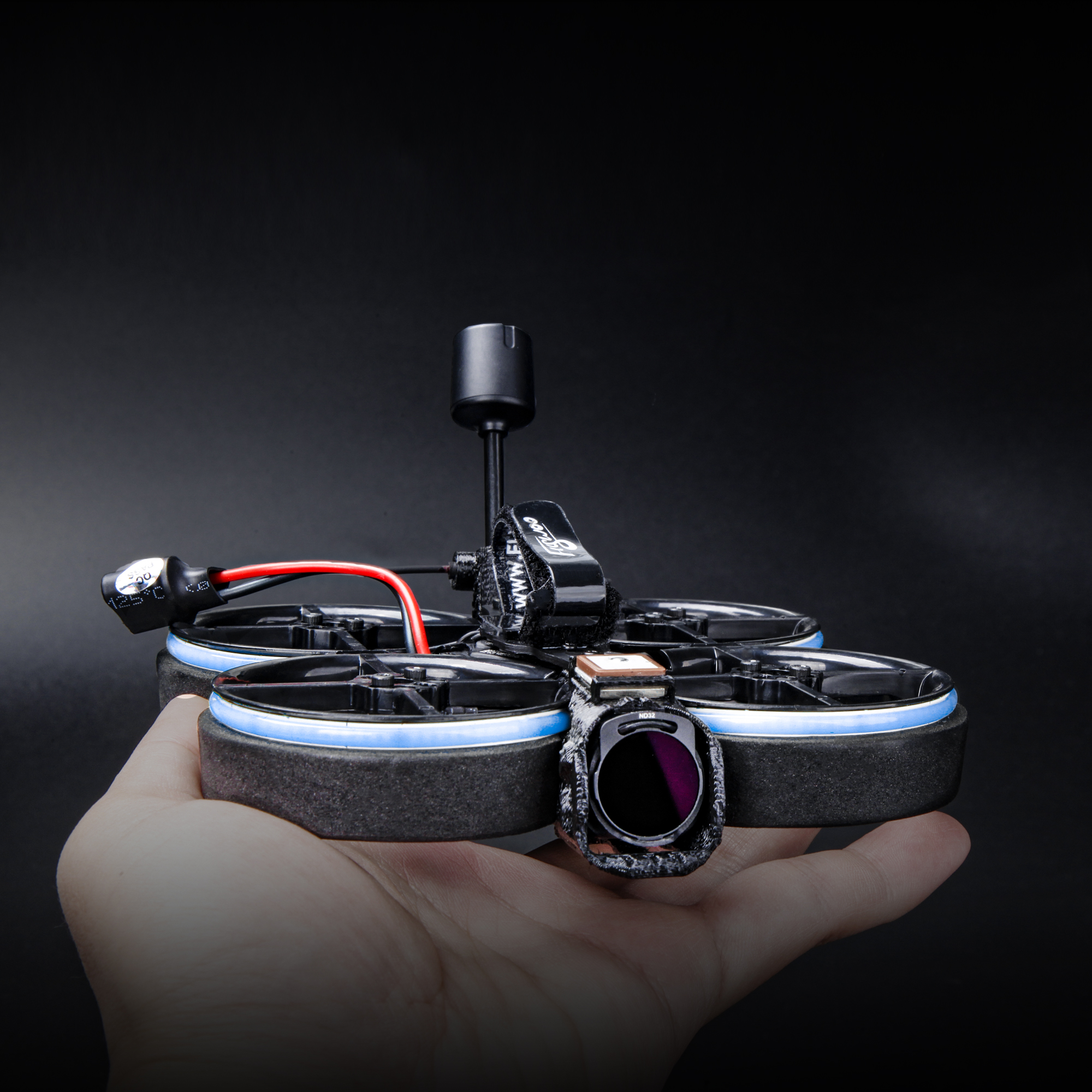 Flywoo DJI O3 Air Unit Filters Set (7PCS) - ND CPL UV