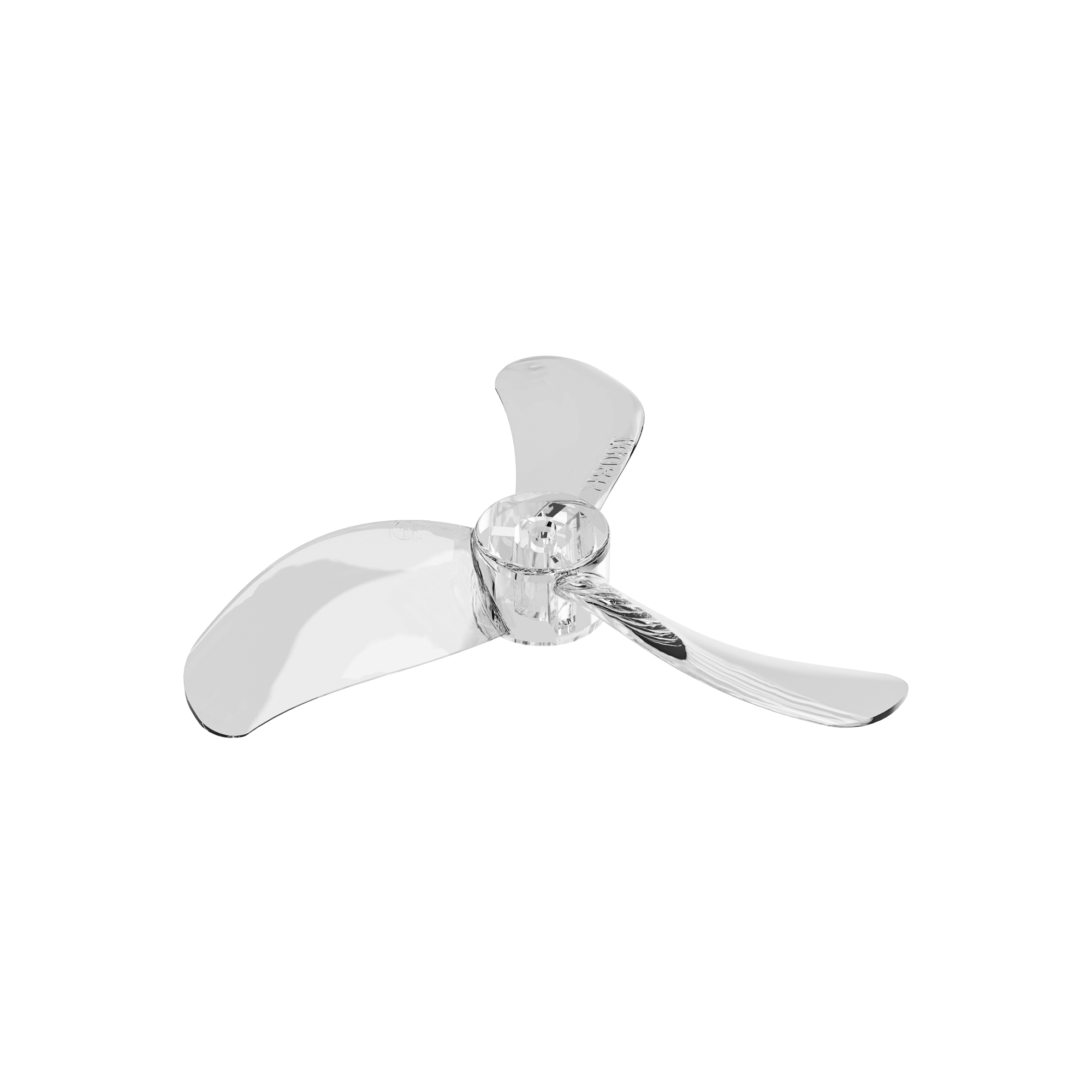 1608 - 3 Blade 40mm 1.5mm Shaft -- Set of 8