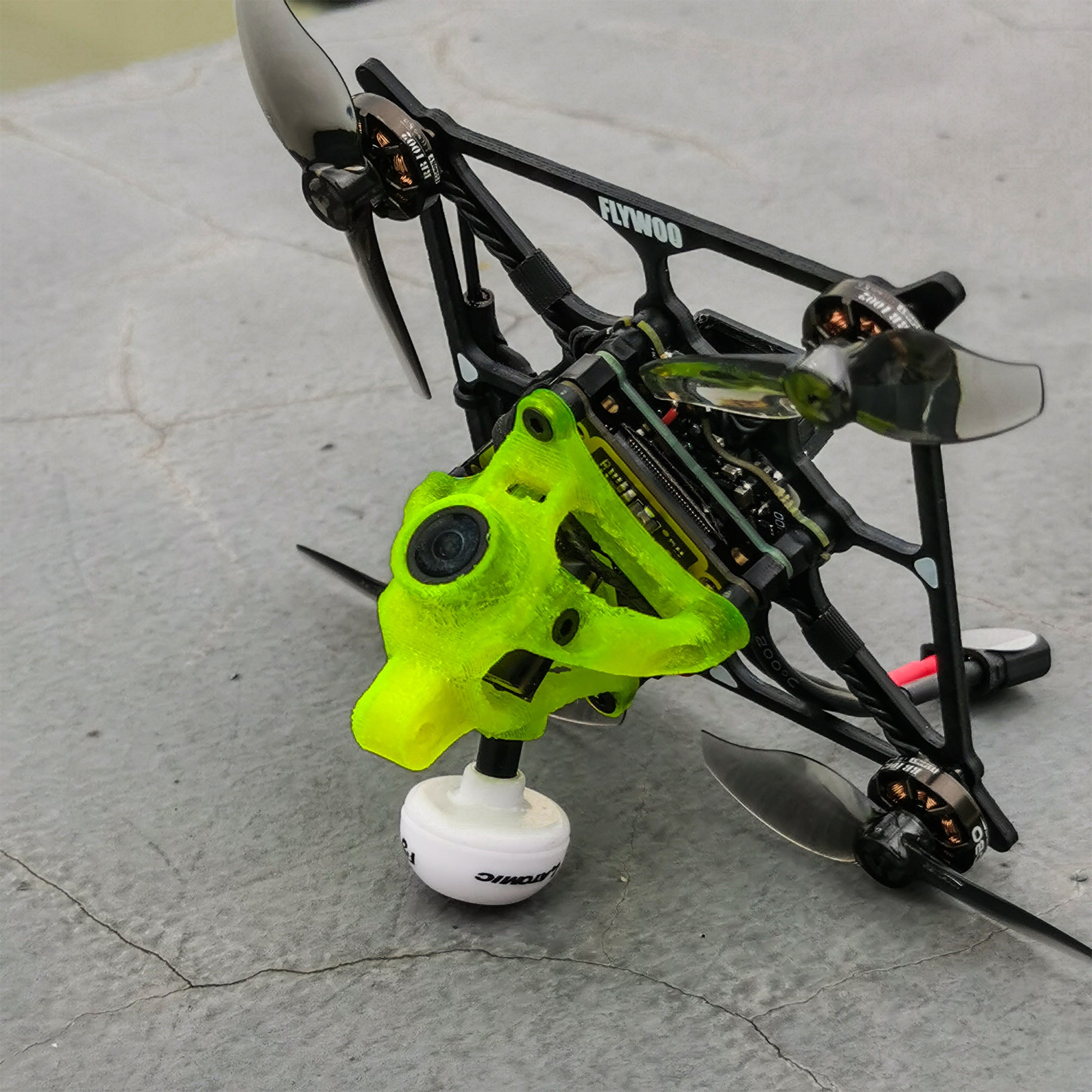 Custom 10mm Tube ATOMIC 5.8GHz FPV UFL Antenna