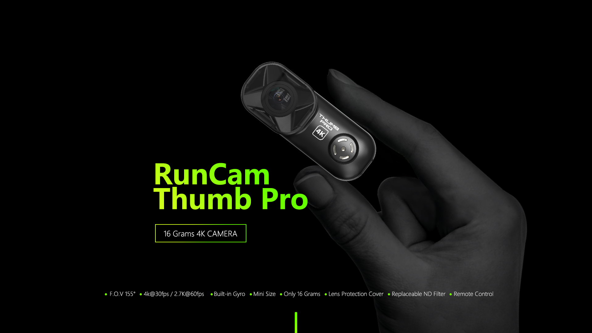 RunCam thumb Pro RunCam thumb Pro