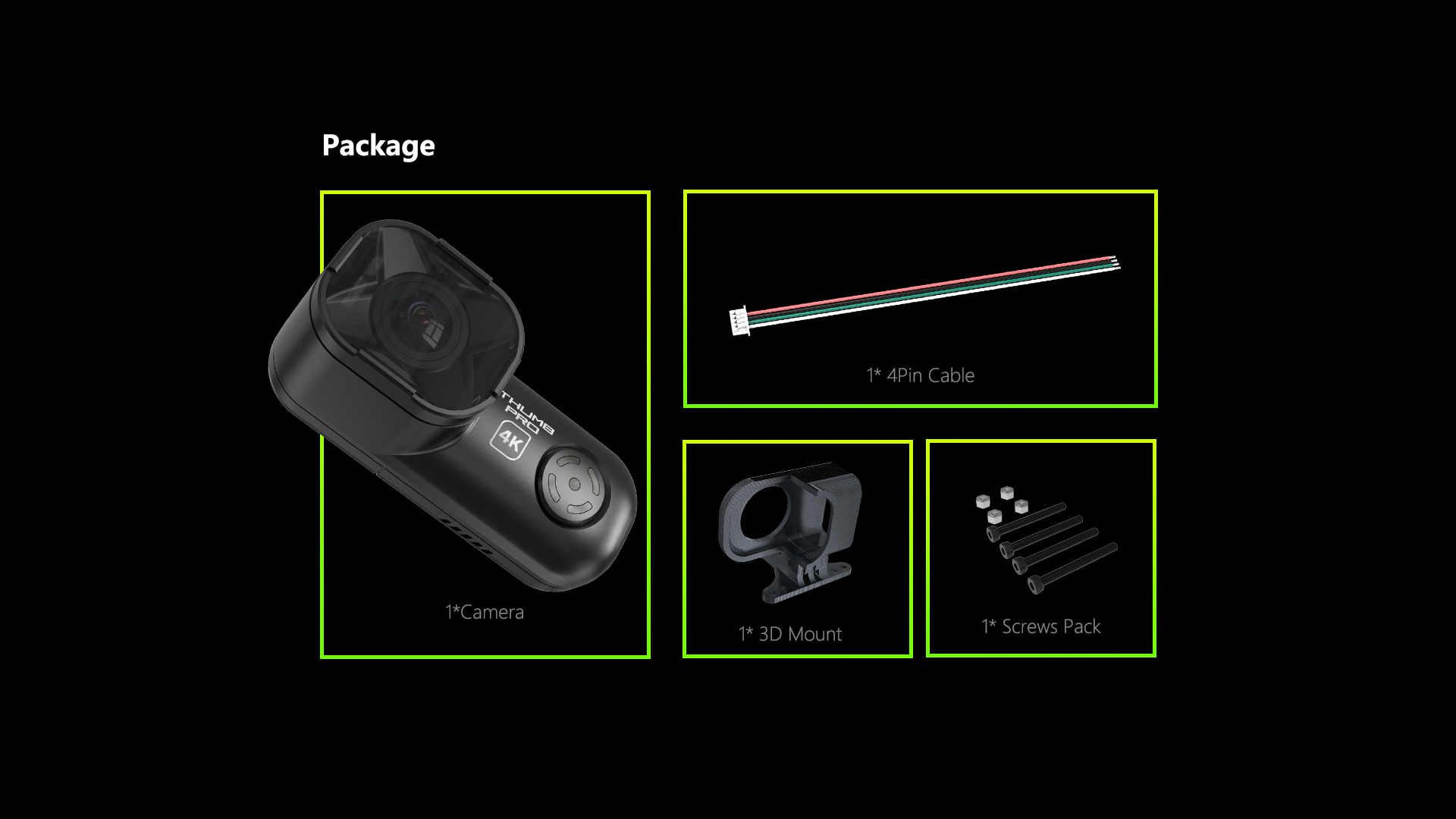 RunCam thumb Pro RunCam thumb Pro