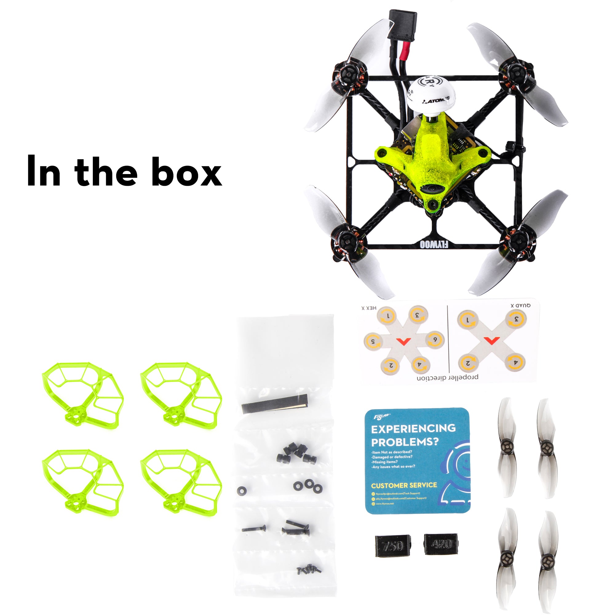 Firefly 2S Nano Baby 20 HD DJI Vista Micro Drone