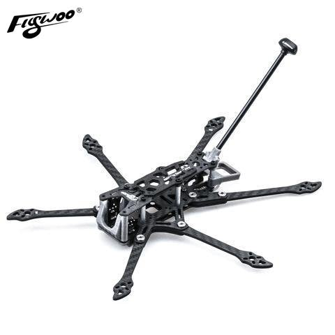HEXplorer LR 4 Hexa-copter Frame kit PARTS-FLYWOO