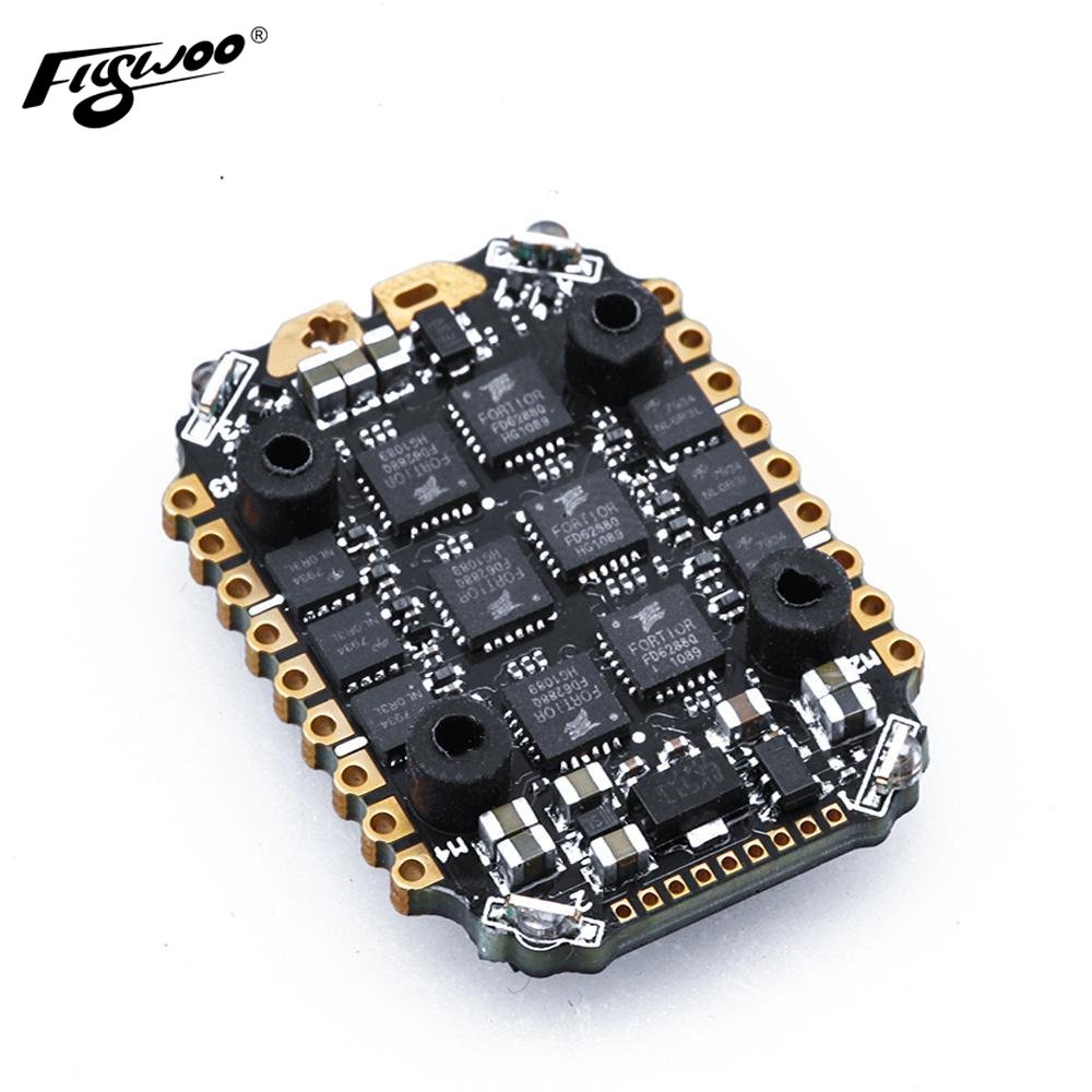 GOKU HEX BS13A 6in1 ESC 16mm X 16mm W/ 4PCS WS2812 LED