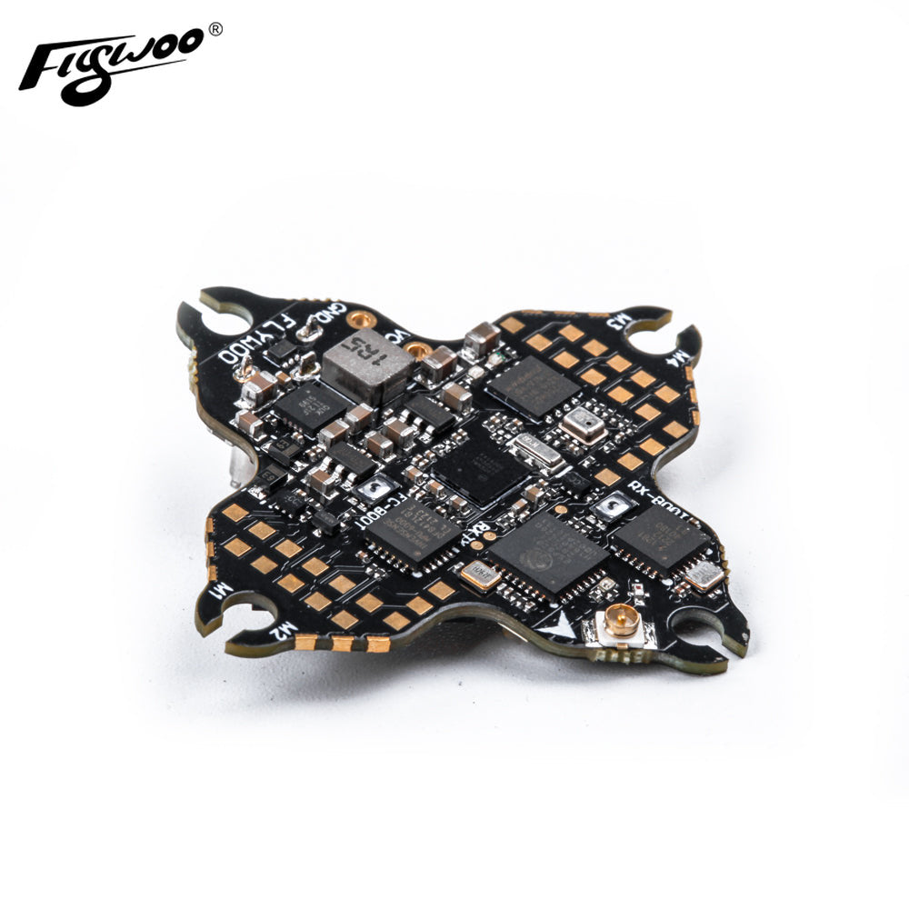 GOKU Versatile F405 1-2S 12A AIO W / build-in ELRS 2.4g RX (ICM42688 \ MPU6000)