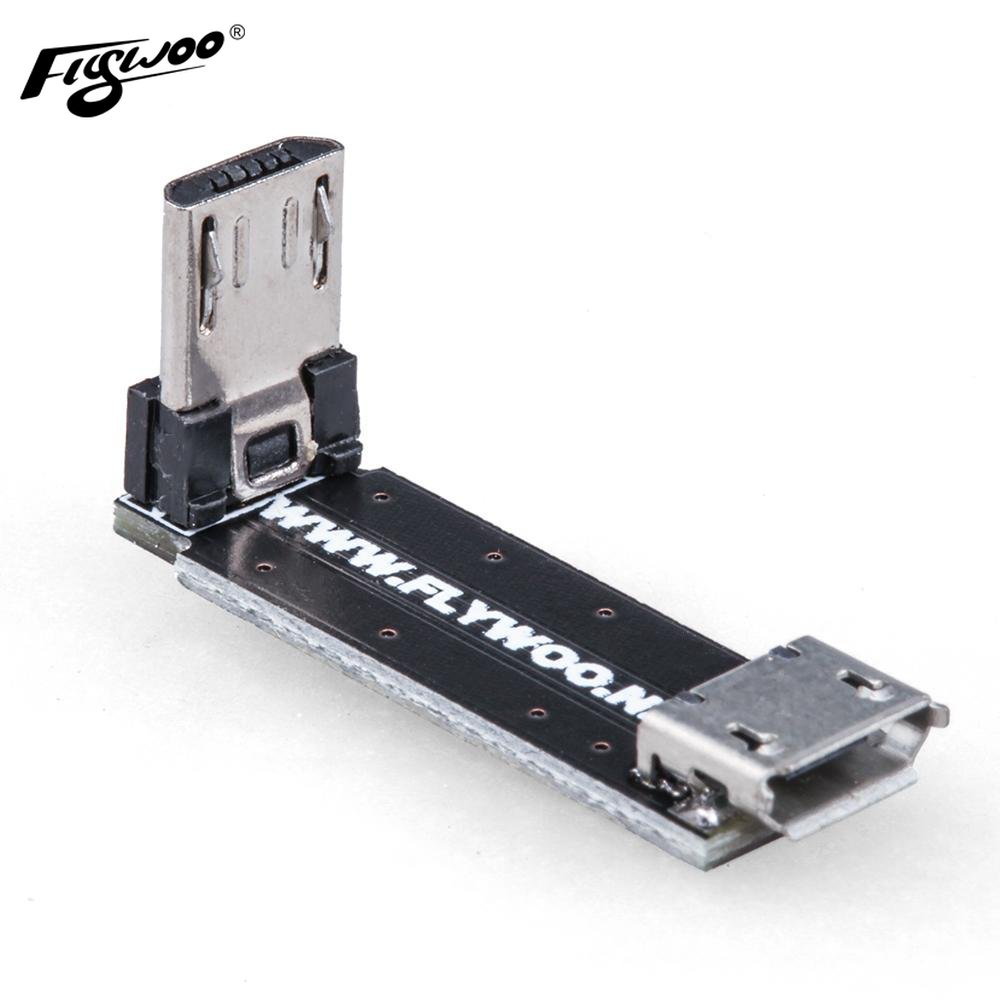 2pcs FLYWOO Chasers \ Vampire-2 90° USB Adapter Board