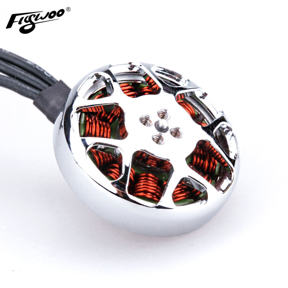 NIN 2303.5 Ultralight Fpv Motor 1750kv / 3000kv  ( Silver )