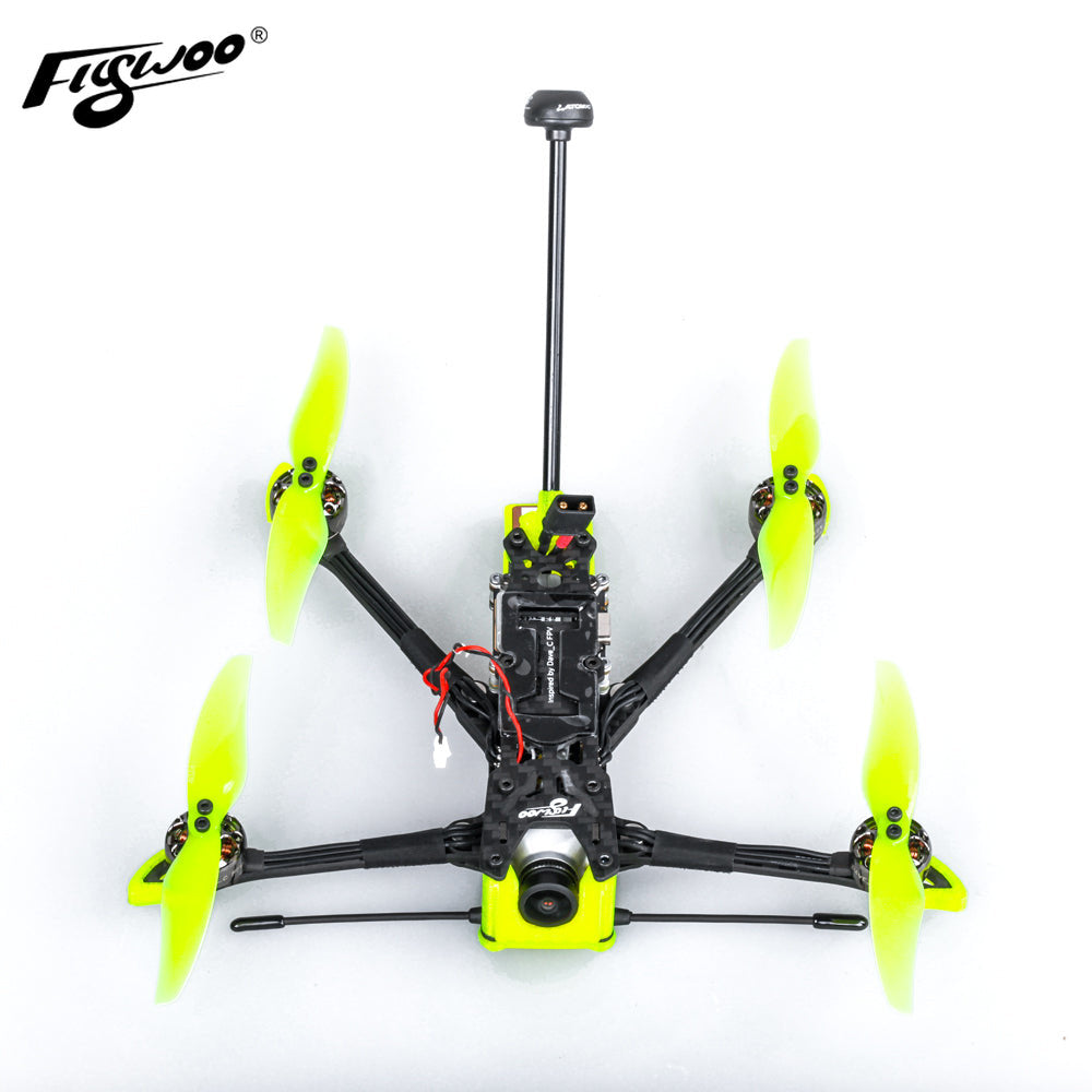 Explorer LR 4 V2.2 HD DJI Wasp Micro Long Range FPV Ultralight Quad Bnf 