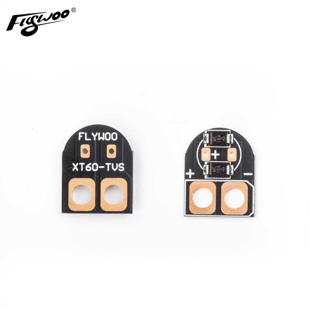 Flywoo XT60 TVS Voltage Spike Filter PCB