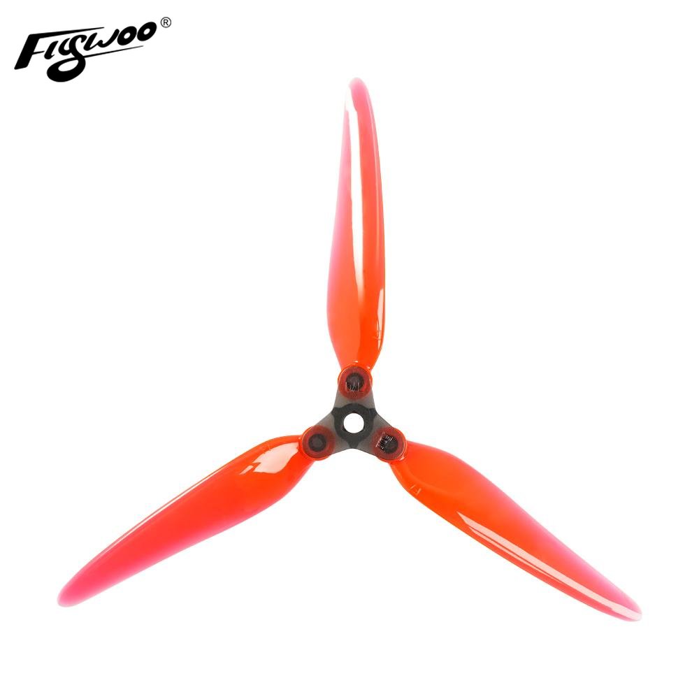 Dalprop Fold Series 7" Folding Propellers Smooth DIY FPV Prop Compatible POPO for FPV Racing RC Drone