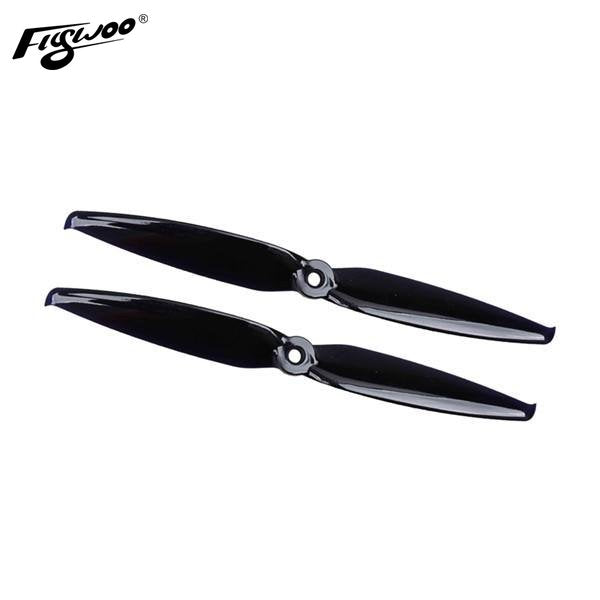 2 Pairs Gemfan Flash 7042 7.0x4.2 PC 2-blade Propeller 5mm Mounting hole for RC FPV Racing Drone