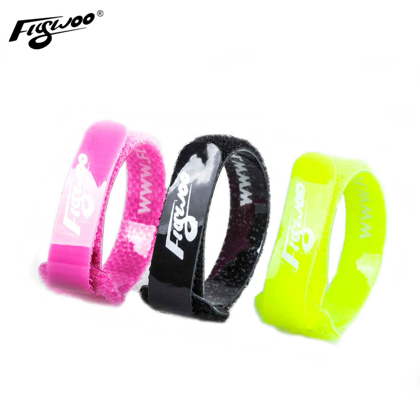 Flywoo 9x110mm , 9x150mm, 9X200mm  Micro Drone Battery Strap w/ non-slip silicone