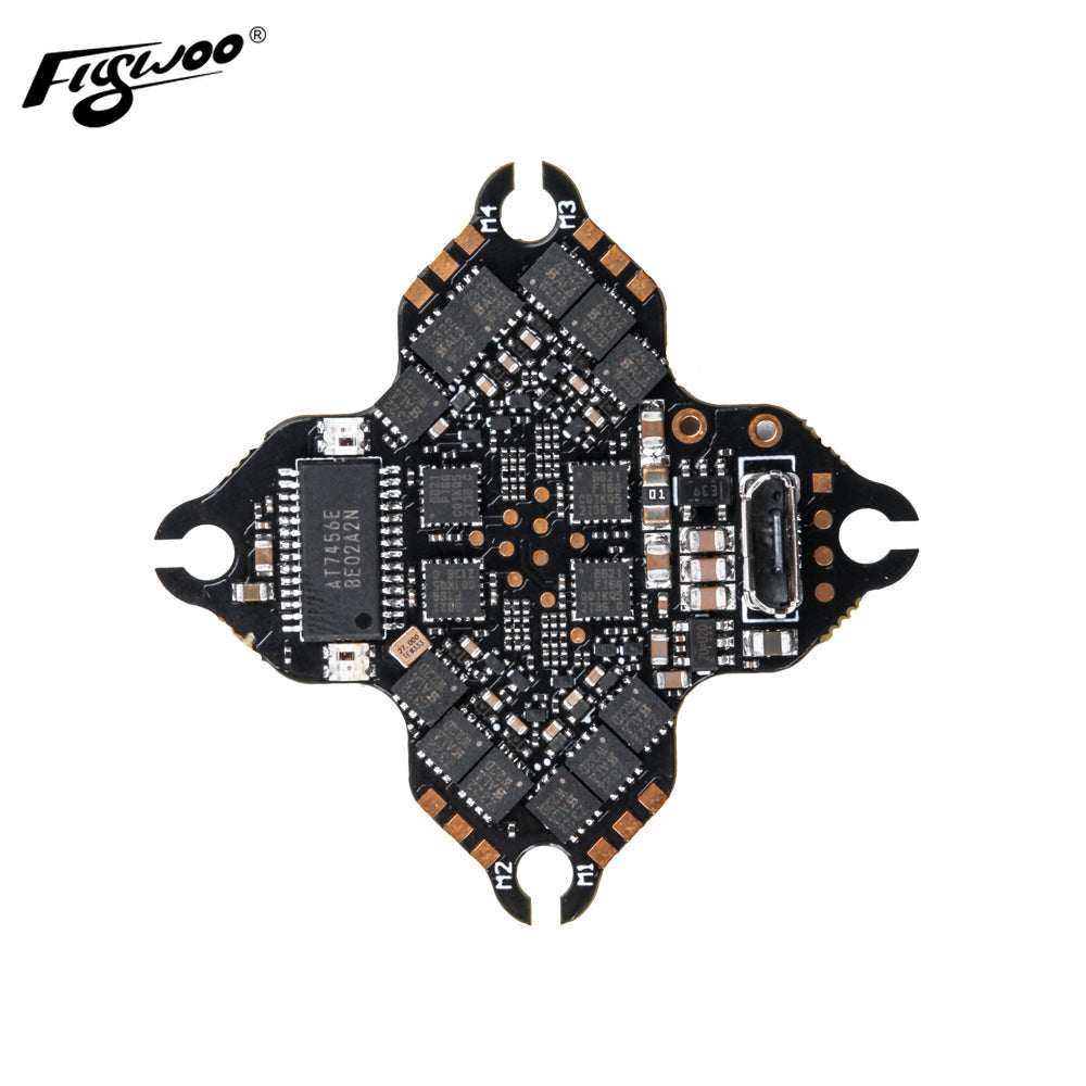 GOKU Versatile F405 1-2S 12A AIO W / build-in ELRS 2.4g RX (ICM42688 \ MPU6000)