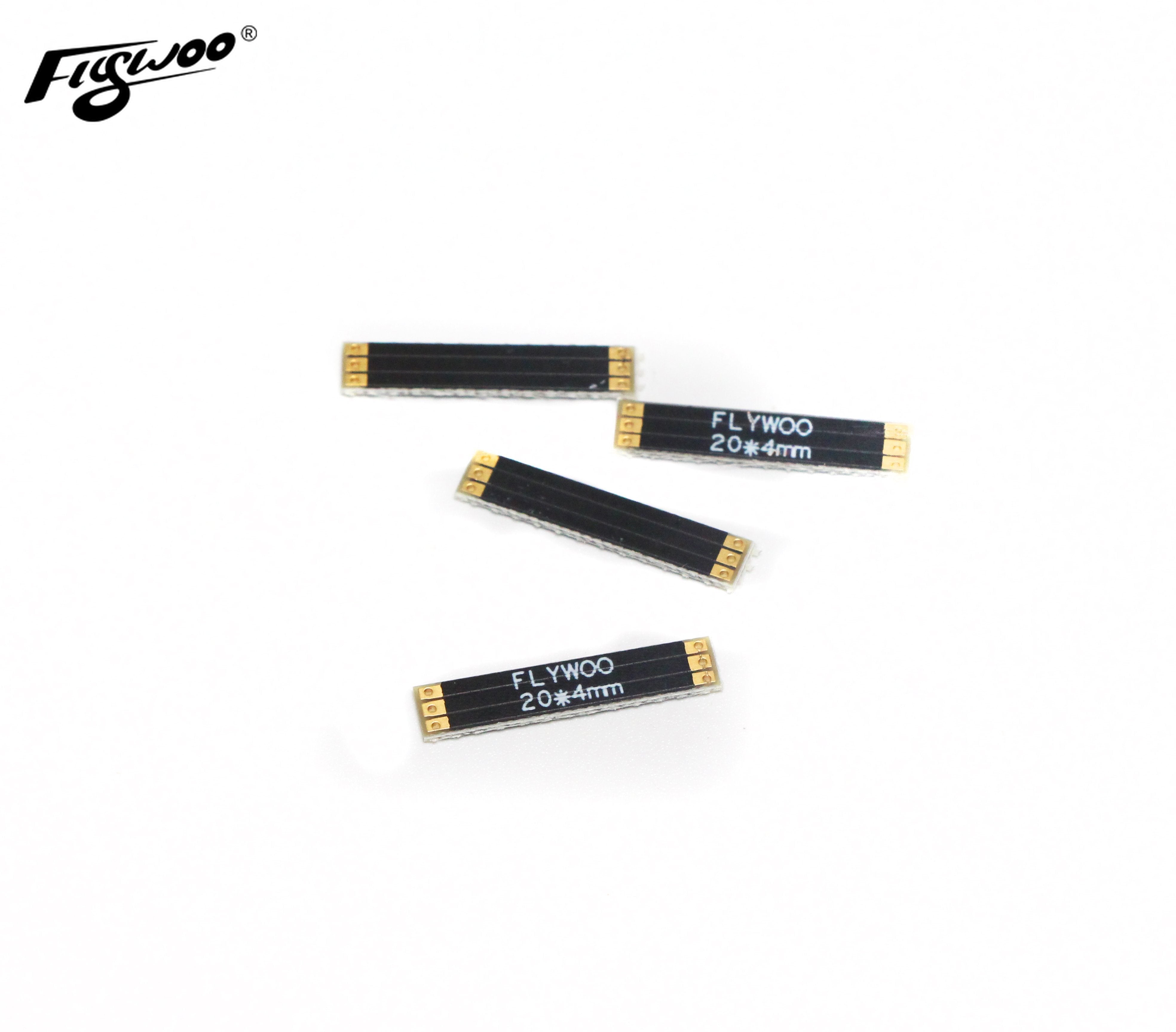 4 PCS FLYWOO Arm Board 4*10/15/20mm 1-4S