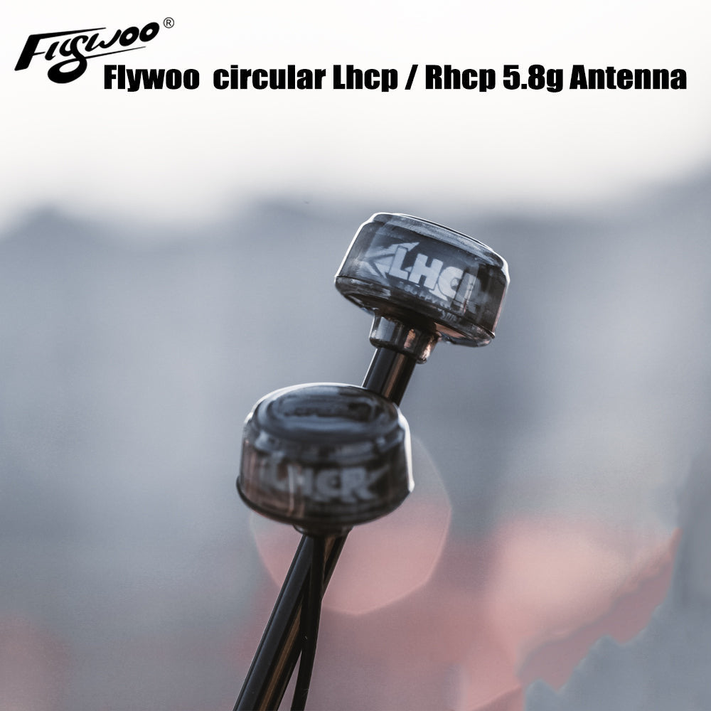 Flywoo Circular Polarized 5.8GHz 90° MMCX  Antenna - LHCP\RHCP
