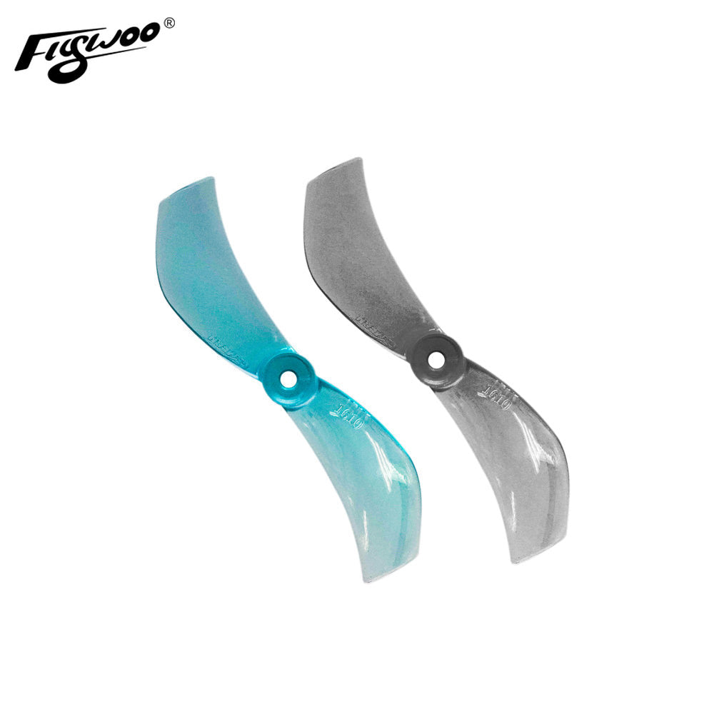 Gemfan 40MM 1610-2(1.0mm \ 1.5mm hole )