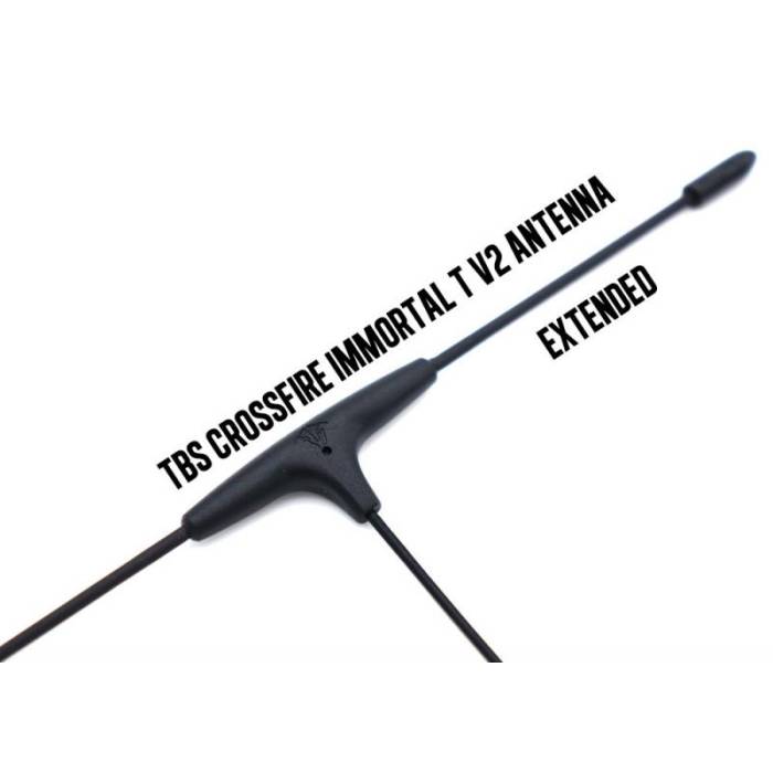 TBS Crossfire Immortal T Antenna V2 - Extended