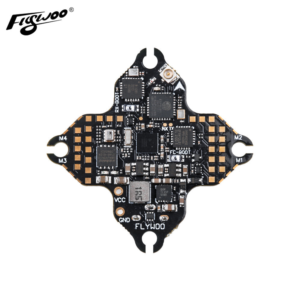 GOKU Versatile F405 1-2S 12A AIO W / build-in ELRS 2.4g RX (ICM42688 \ MPU6000)