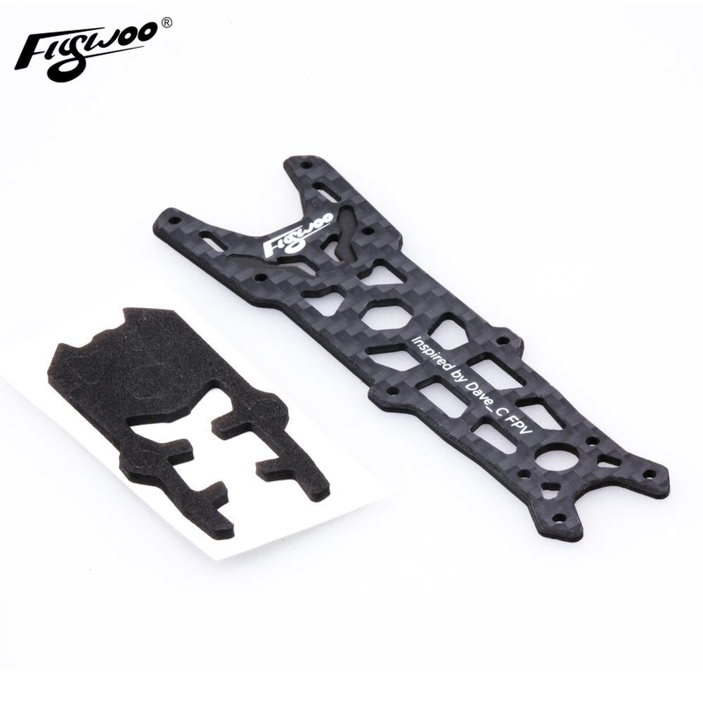 HEXplorer LR 4 Hexa-copter Frame kit PARTS-FLYWOO