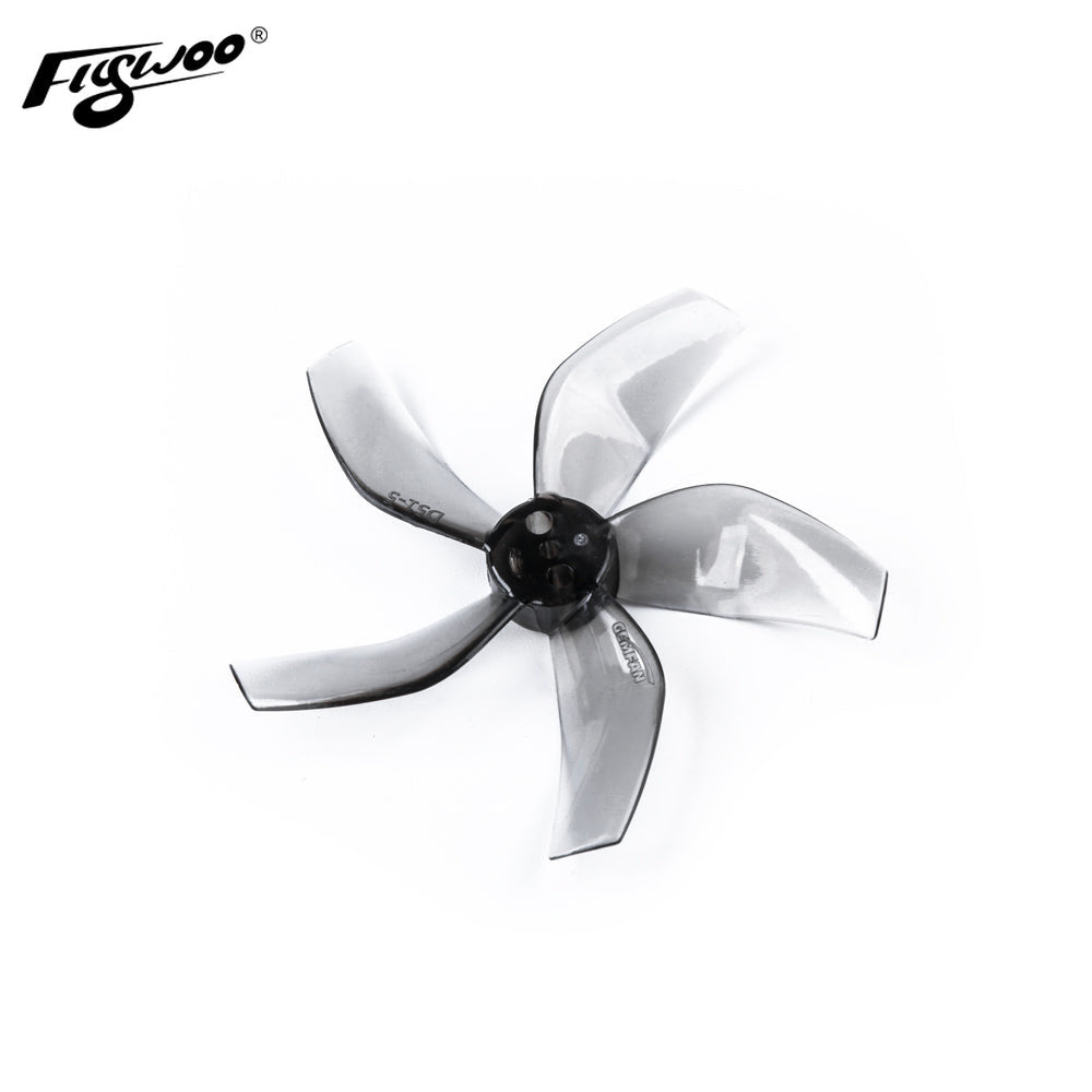 D51 盾 FLYWOO Gemfan D51-5 Penta Blade Prop - Choose Color