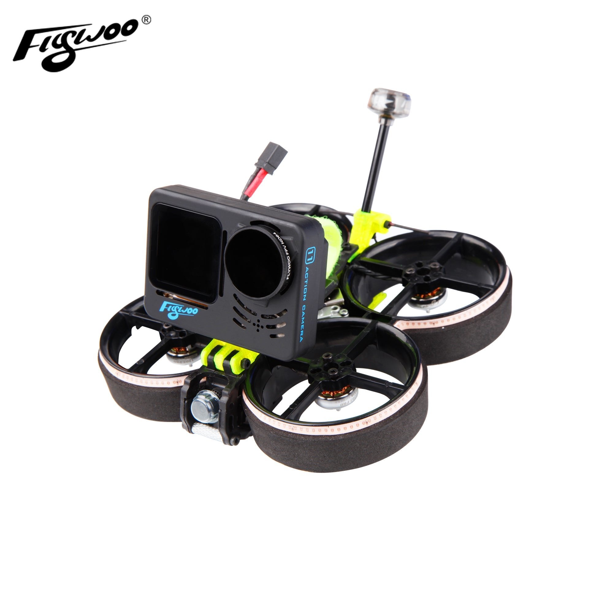 Flywoo Action Camera GP11: Ultimate FPV Camera for High 