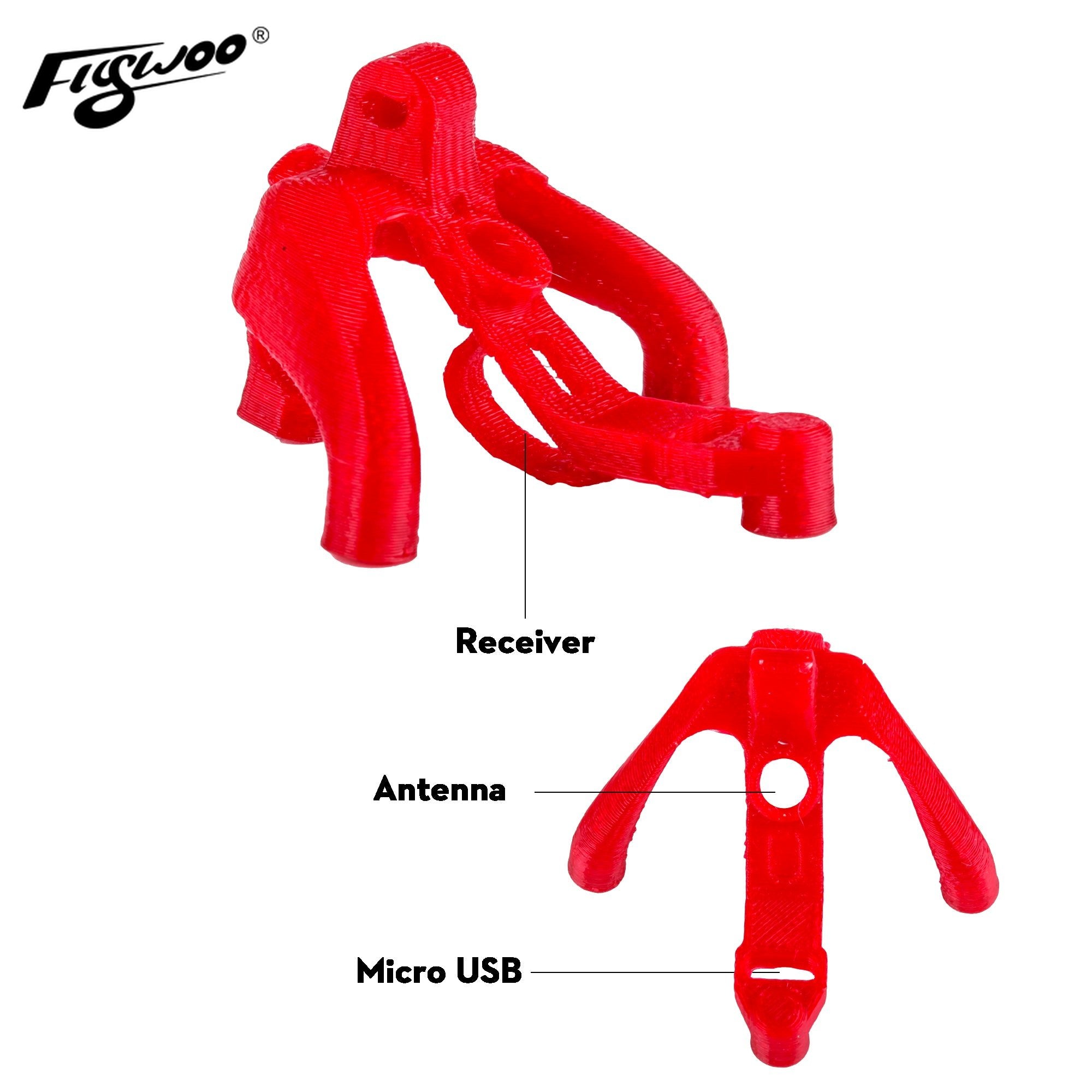 Firefly 2S Nano Baby Analog TPU canopy